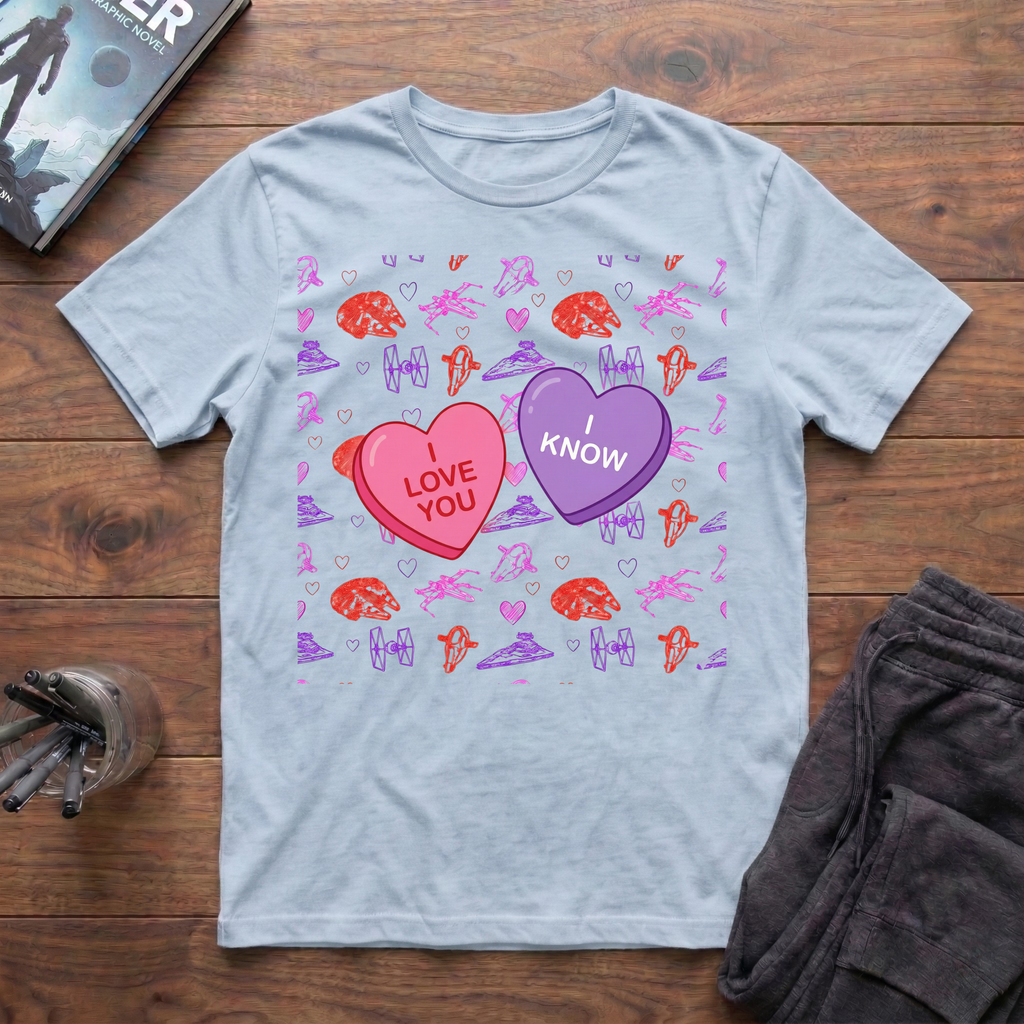 Star Wars I Love You T-Shirt
