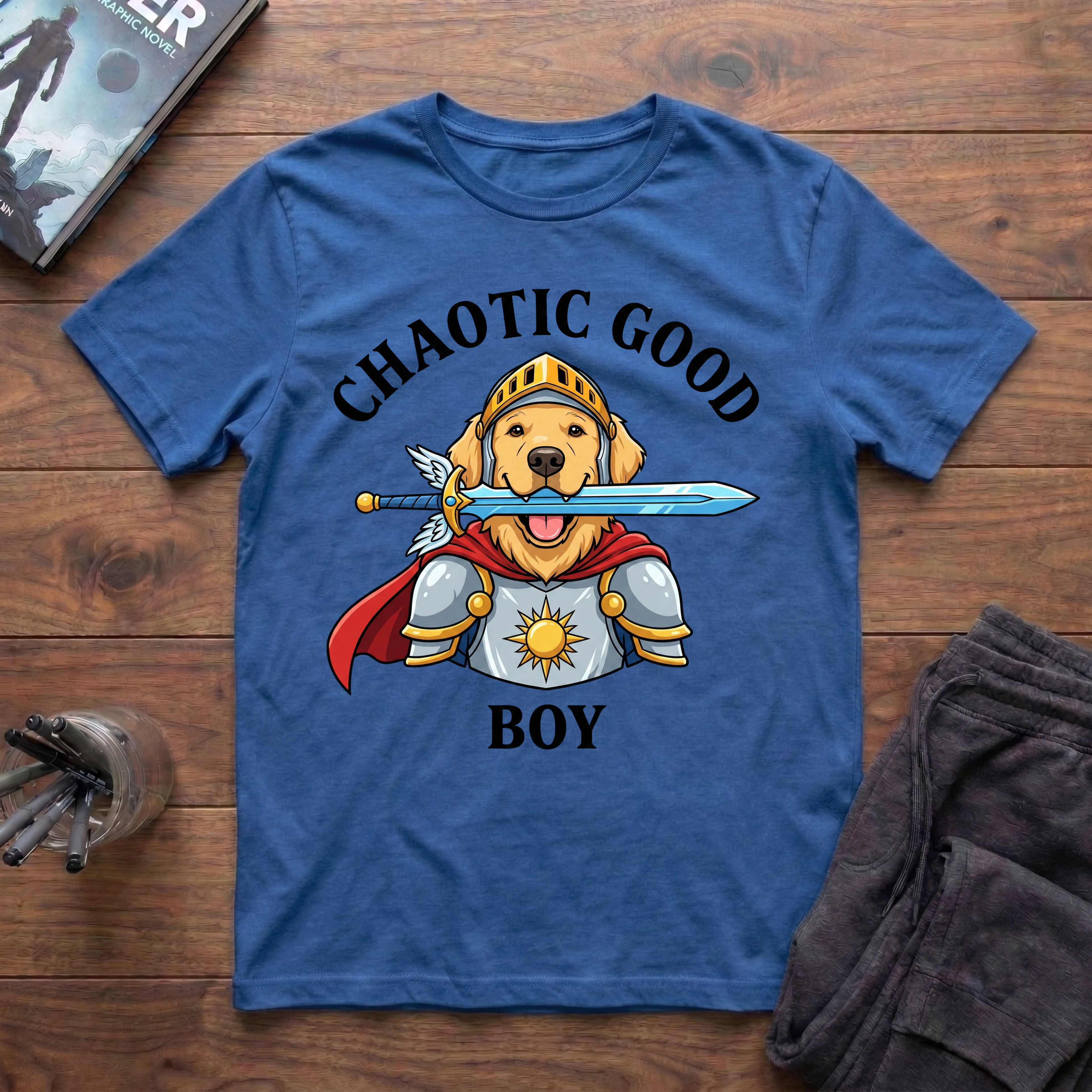 Chaotic Good Boy T-Shirt
