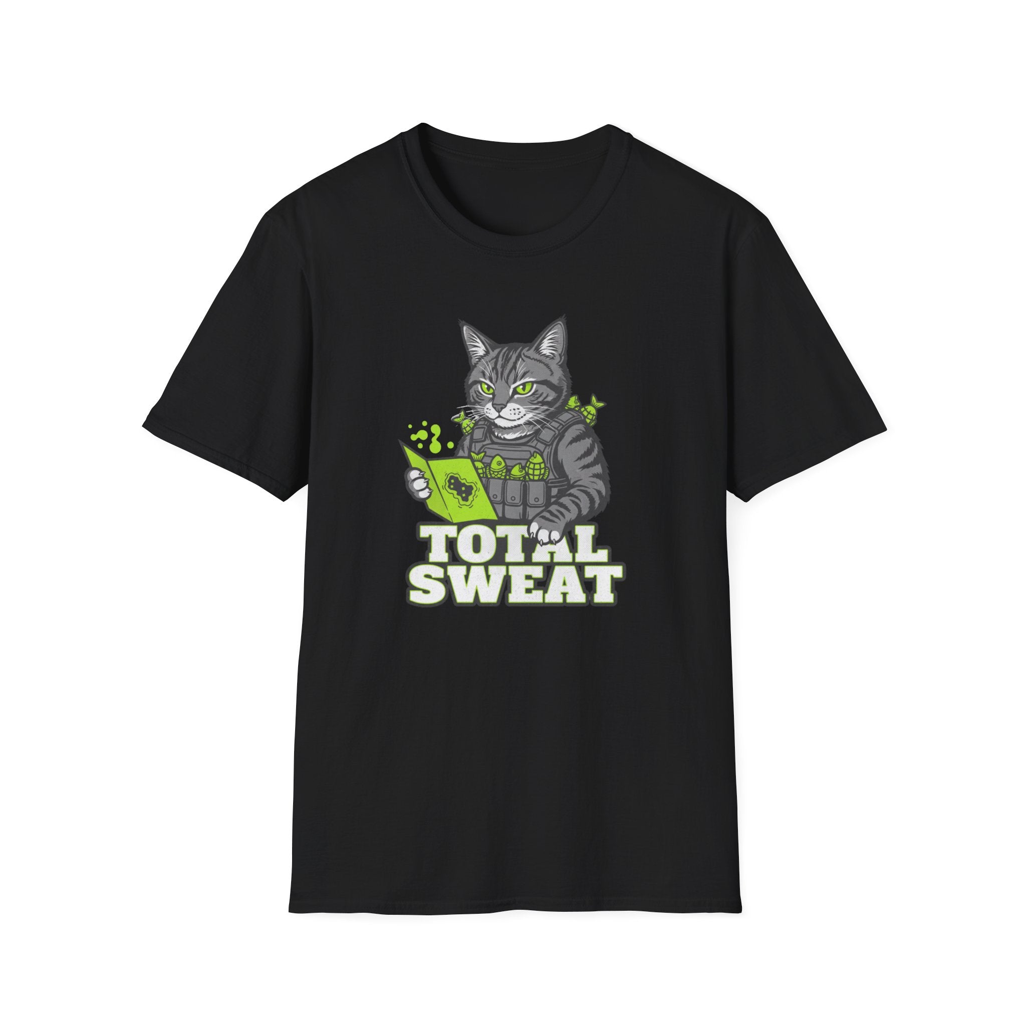 Total Sweat Kitty Fortnite T-Shirt