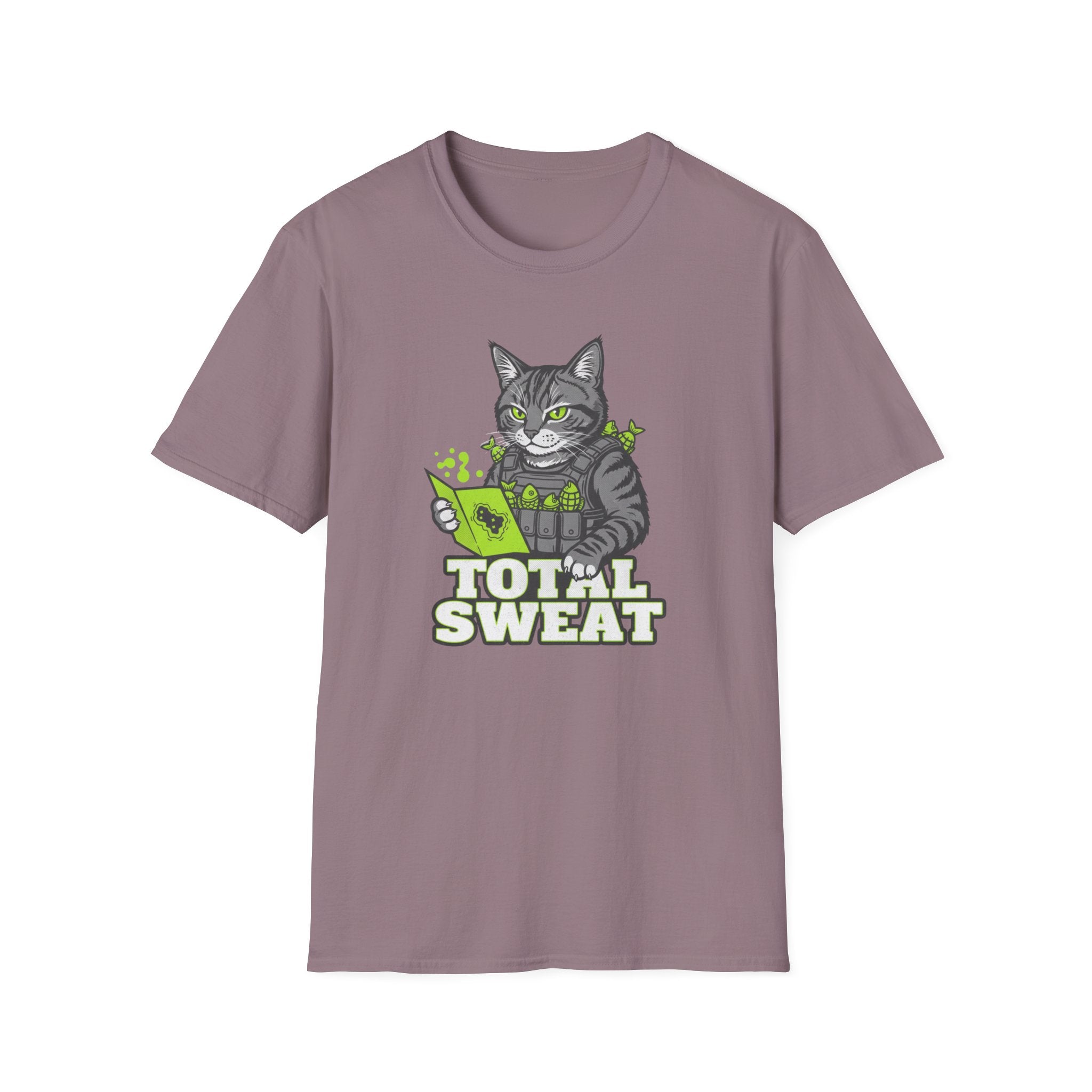 Total Sweat Kitty Fortnite T-Shirt