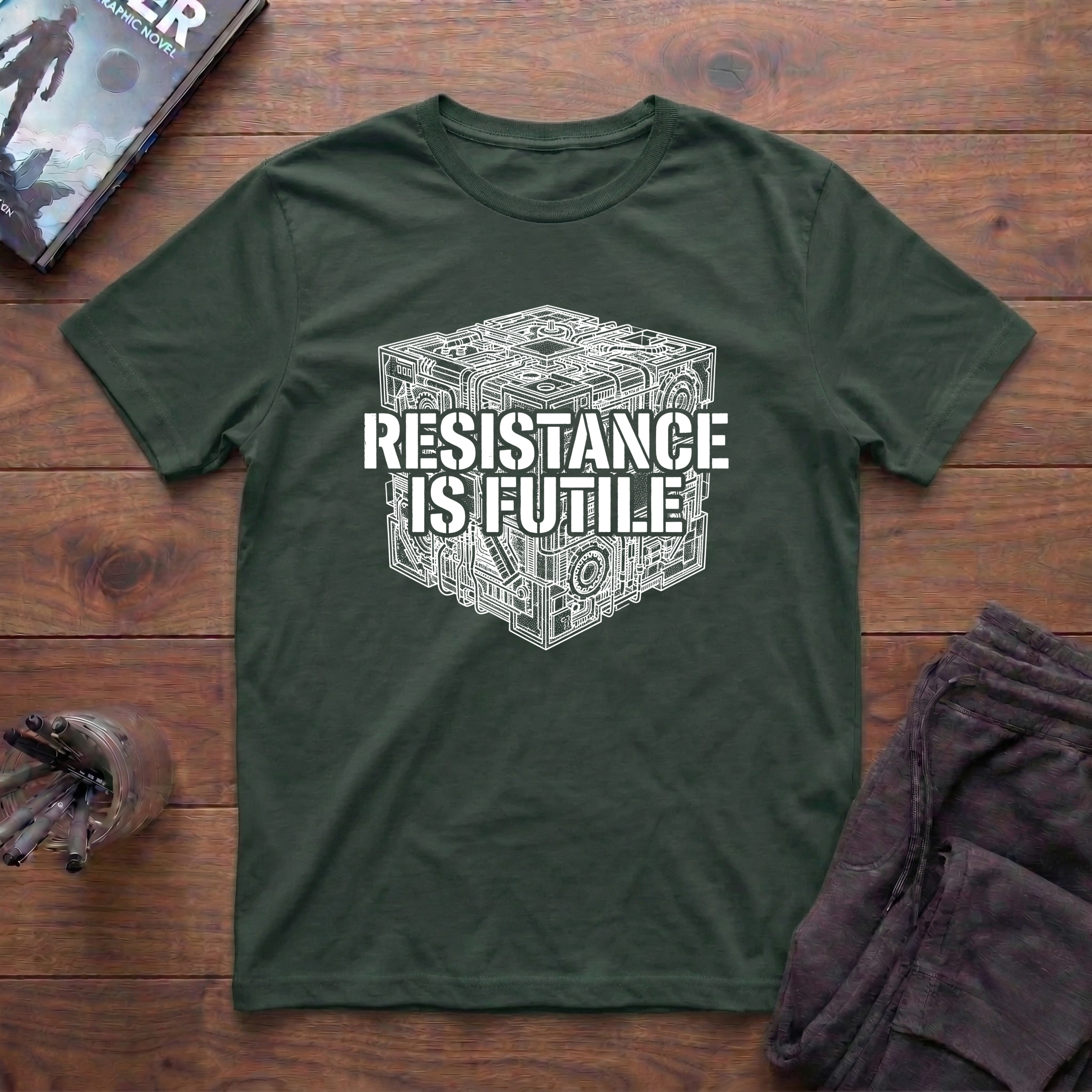 Resistance Is Futile T-Shirt