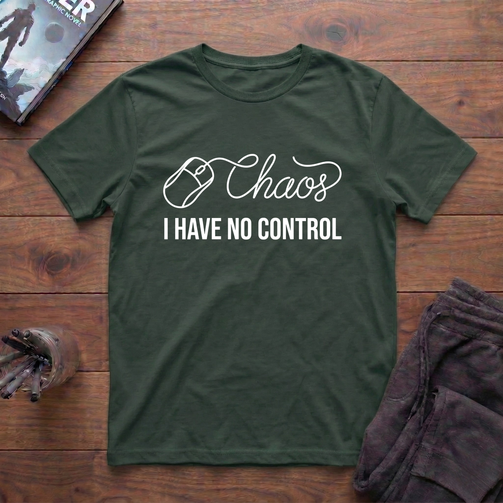 Chaos: I Have No Control T-Shirt