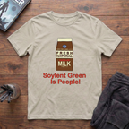 Soylent Pluribus (Chocolate) T-Shirt