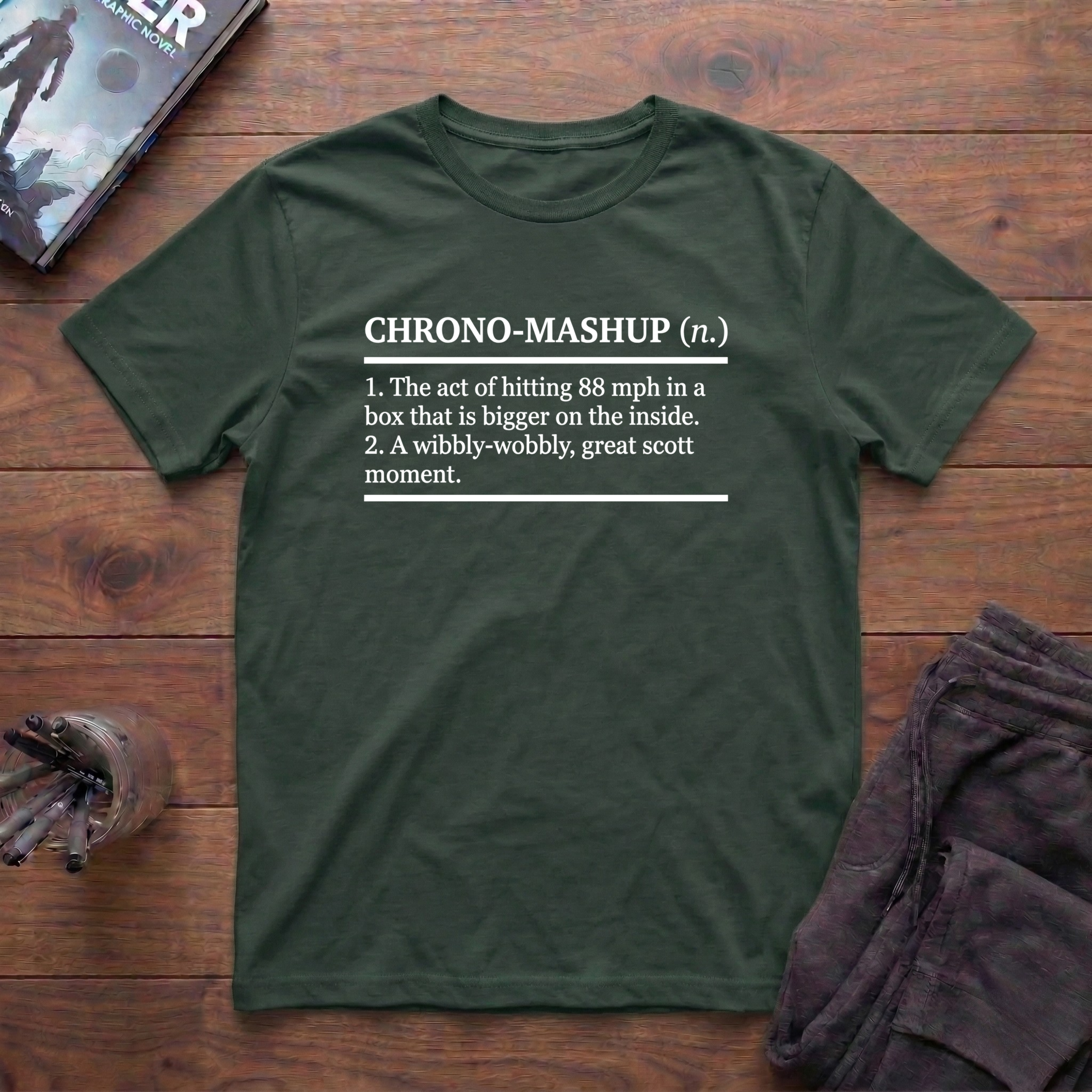 Chrono-Mashup Defined T-Shirt