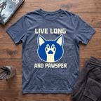 Live Long And Pawspurr T-Shirt