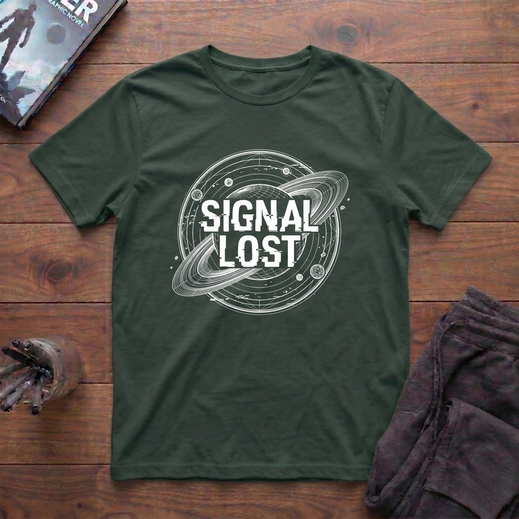 Signal Lost T-Shirt