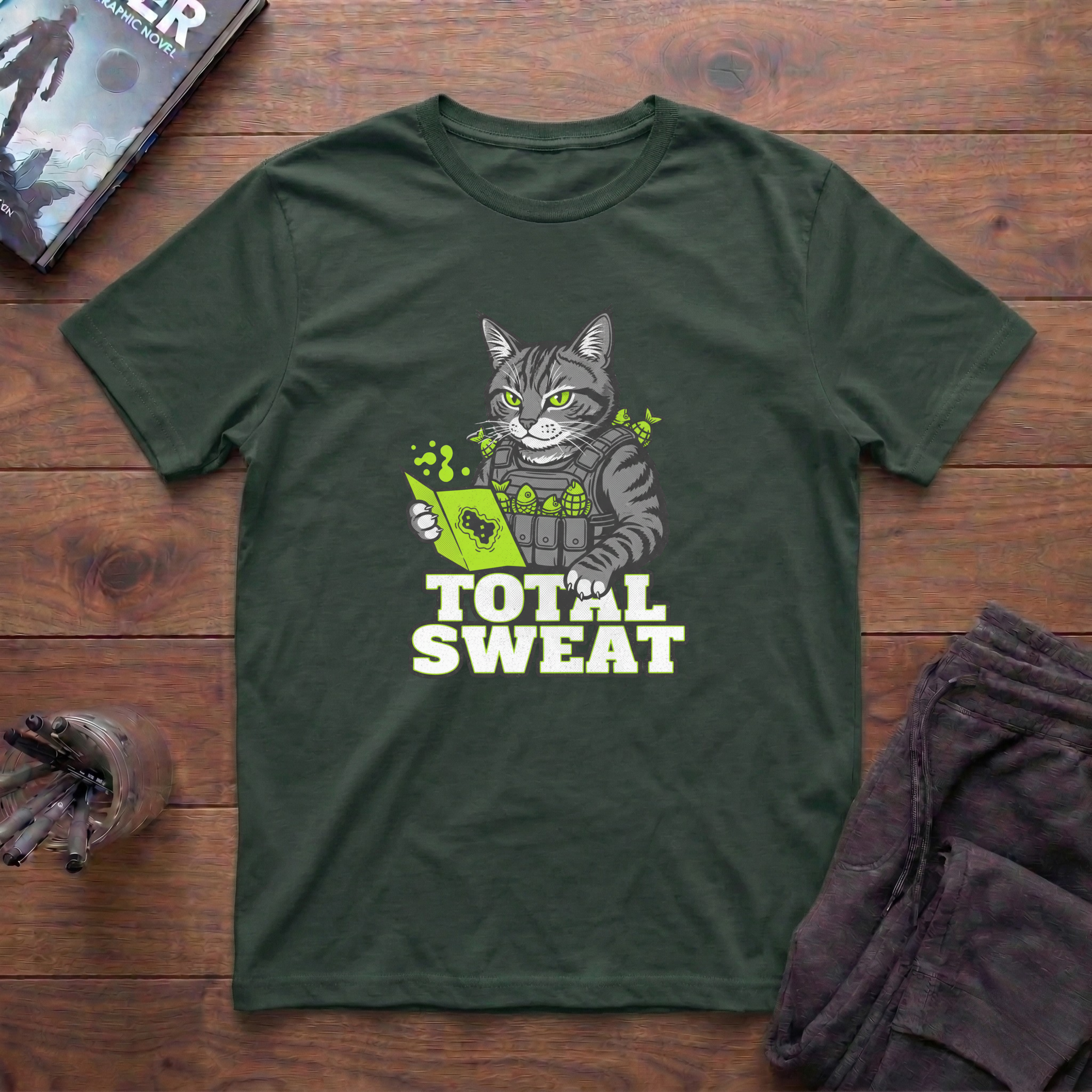 Total Sweat T-Shirt