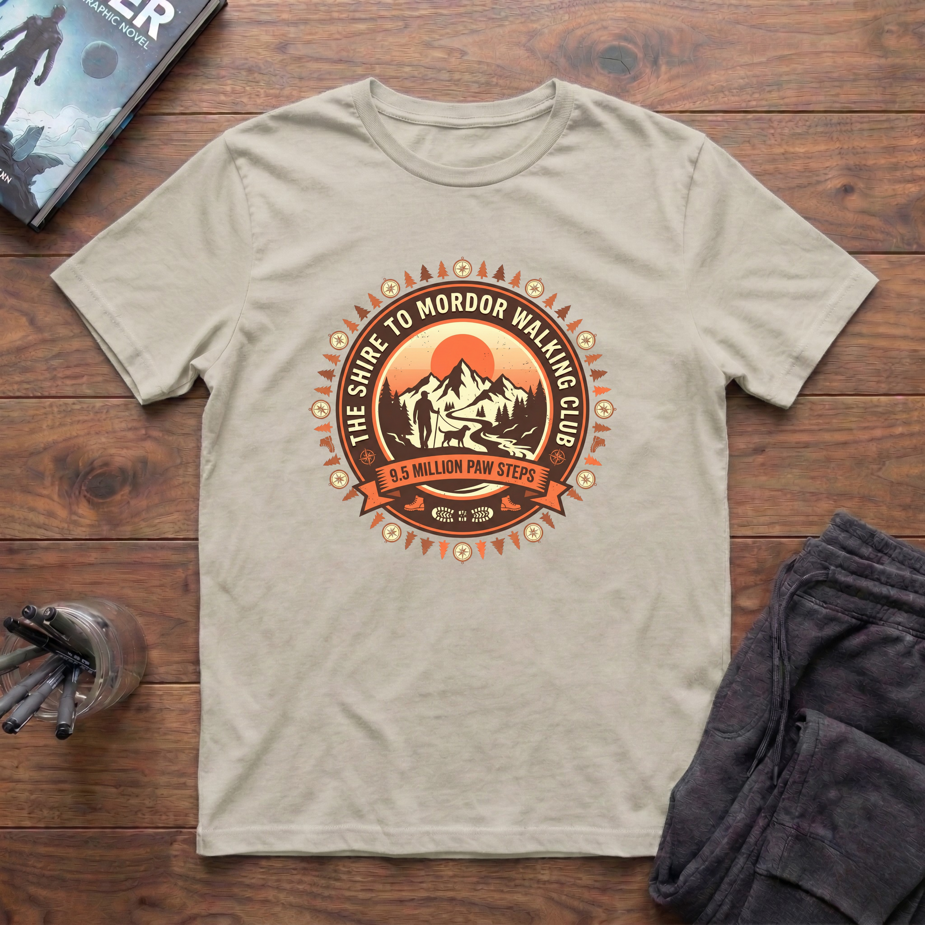 LOTR Walking Club T-Shirt