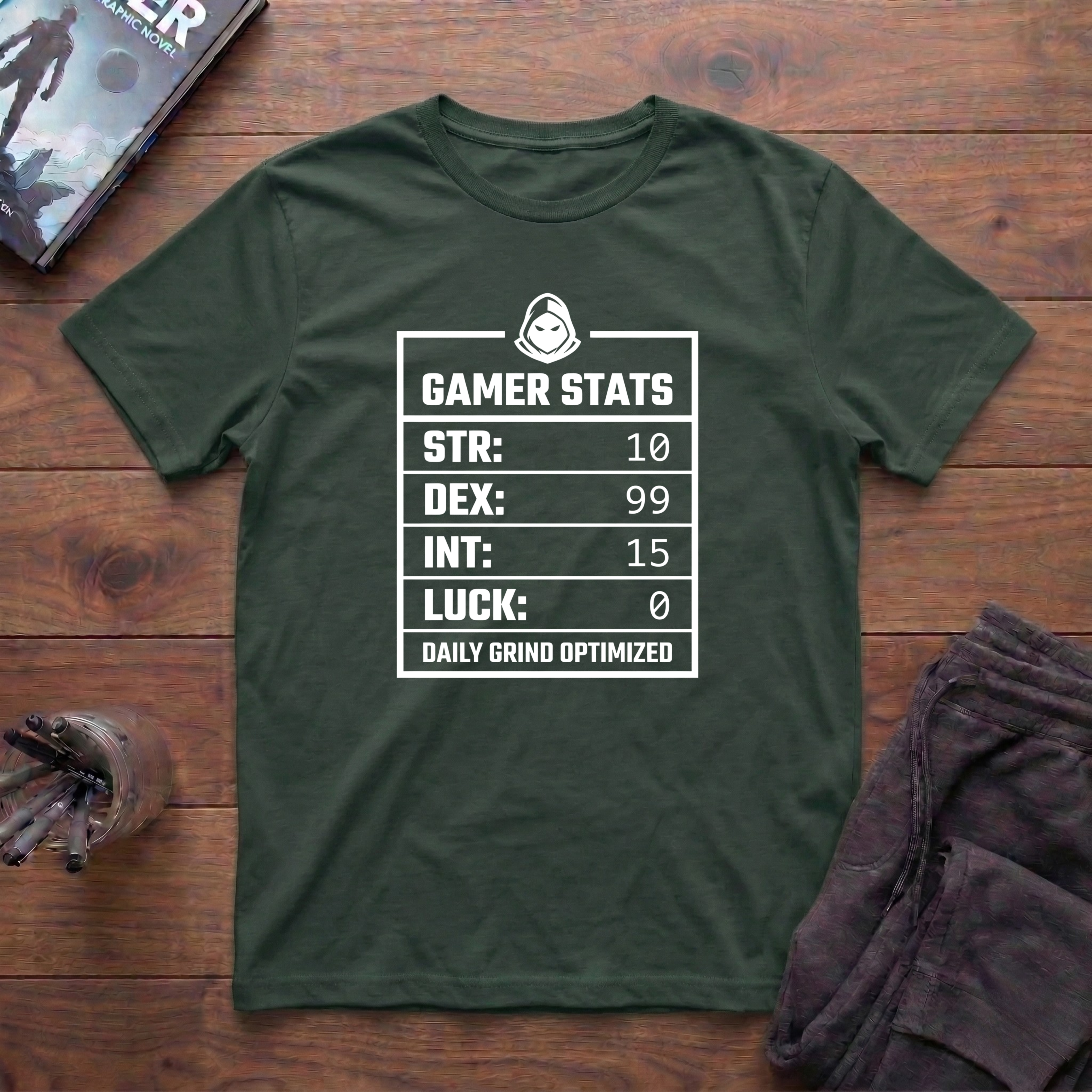 Gamer Stats T-Shirt