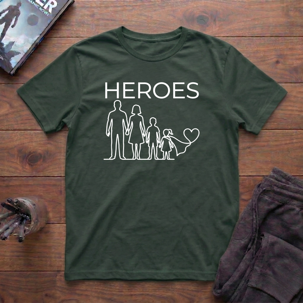 Heroes T-Shirt