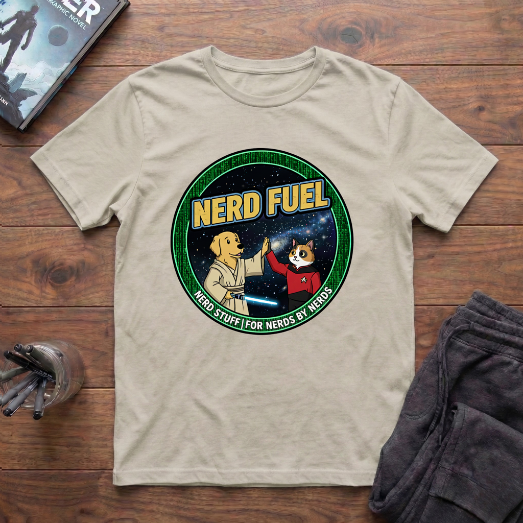 Nerd Fuel T-Shirt