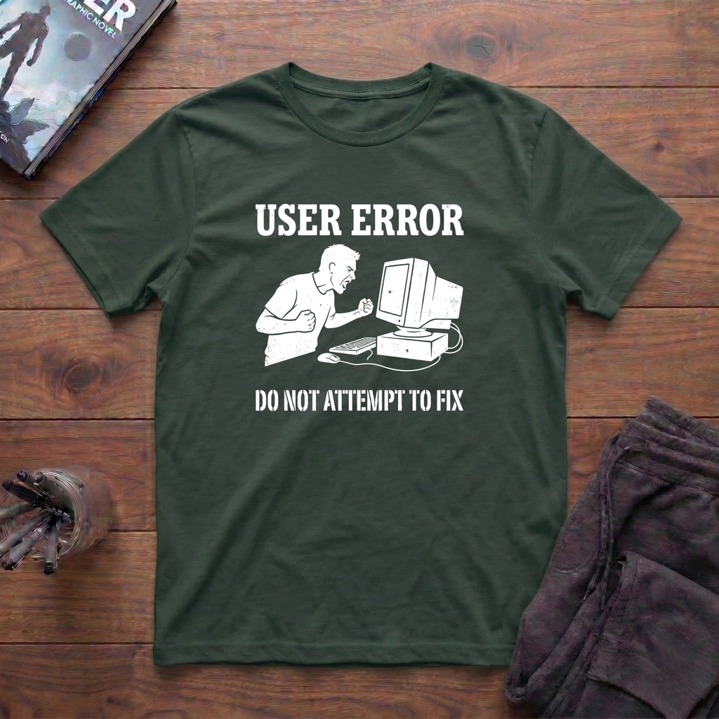 User Error T-Shirt