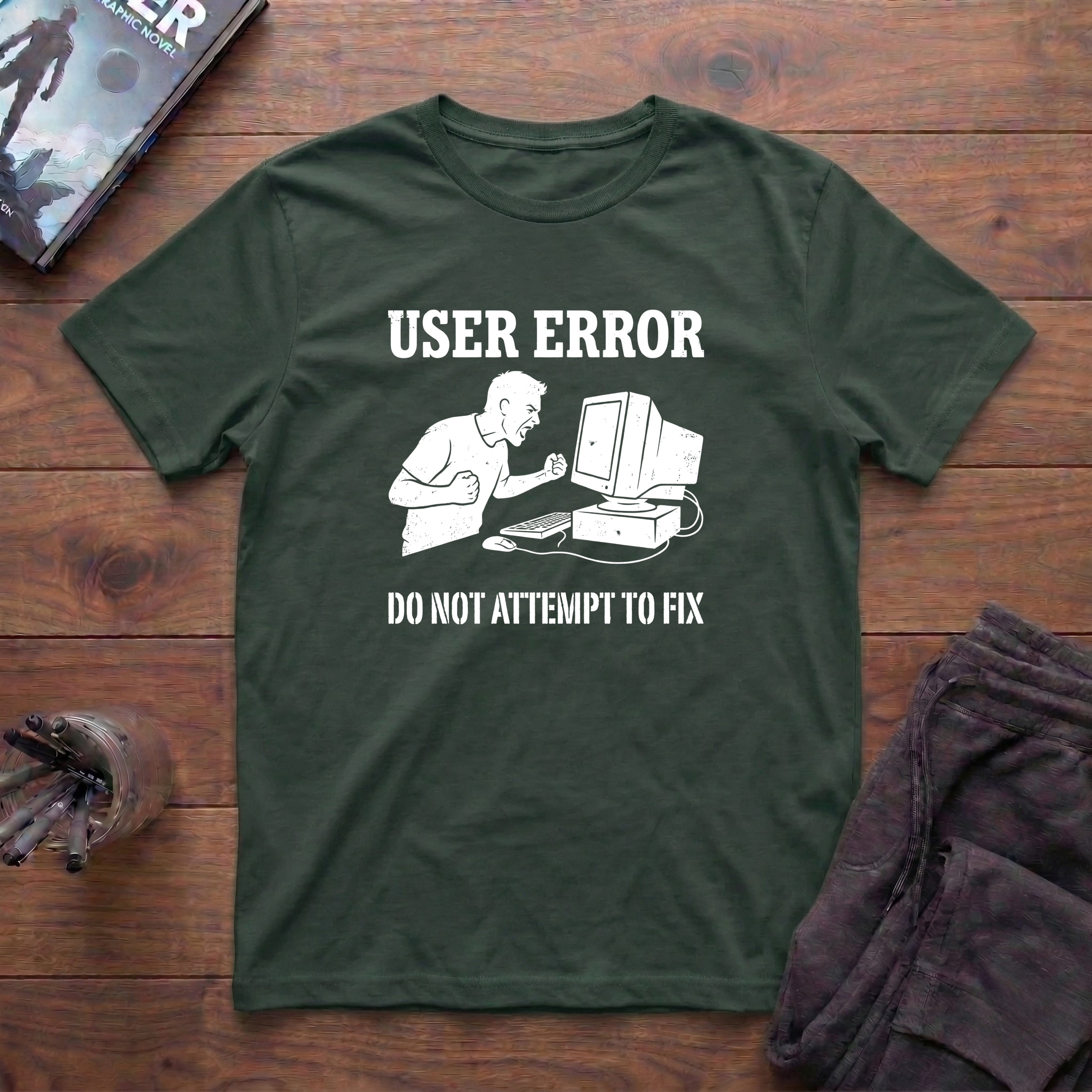 User Error T-Shirt