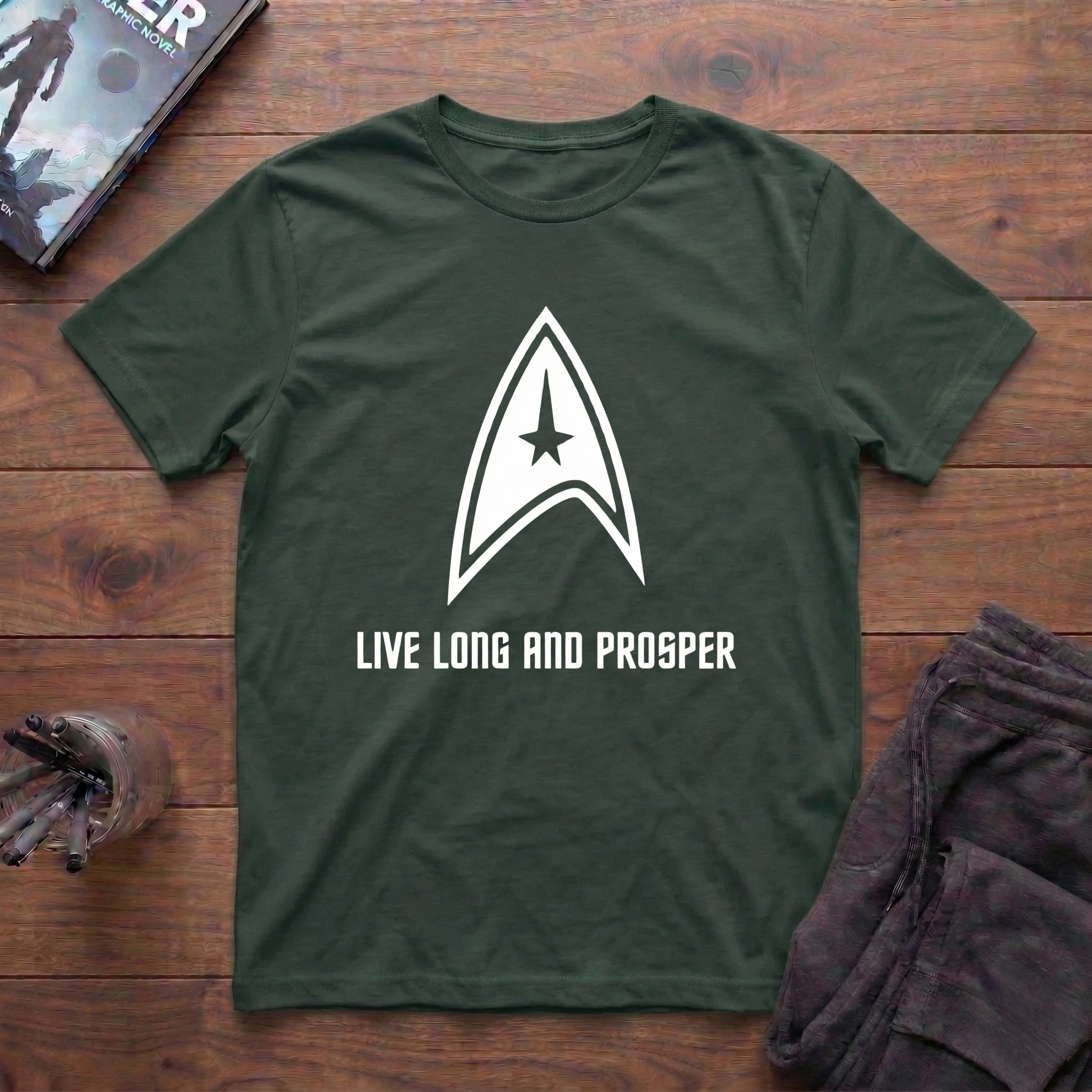 Live Long & Prosper T-Shirt