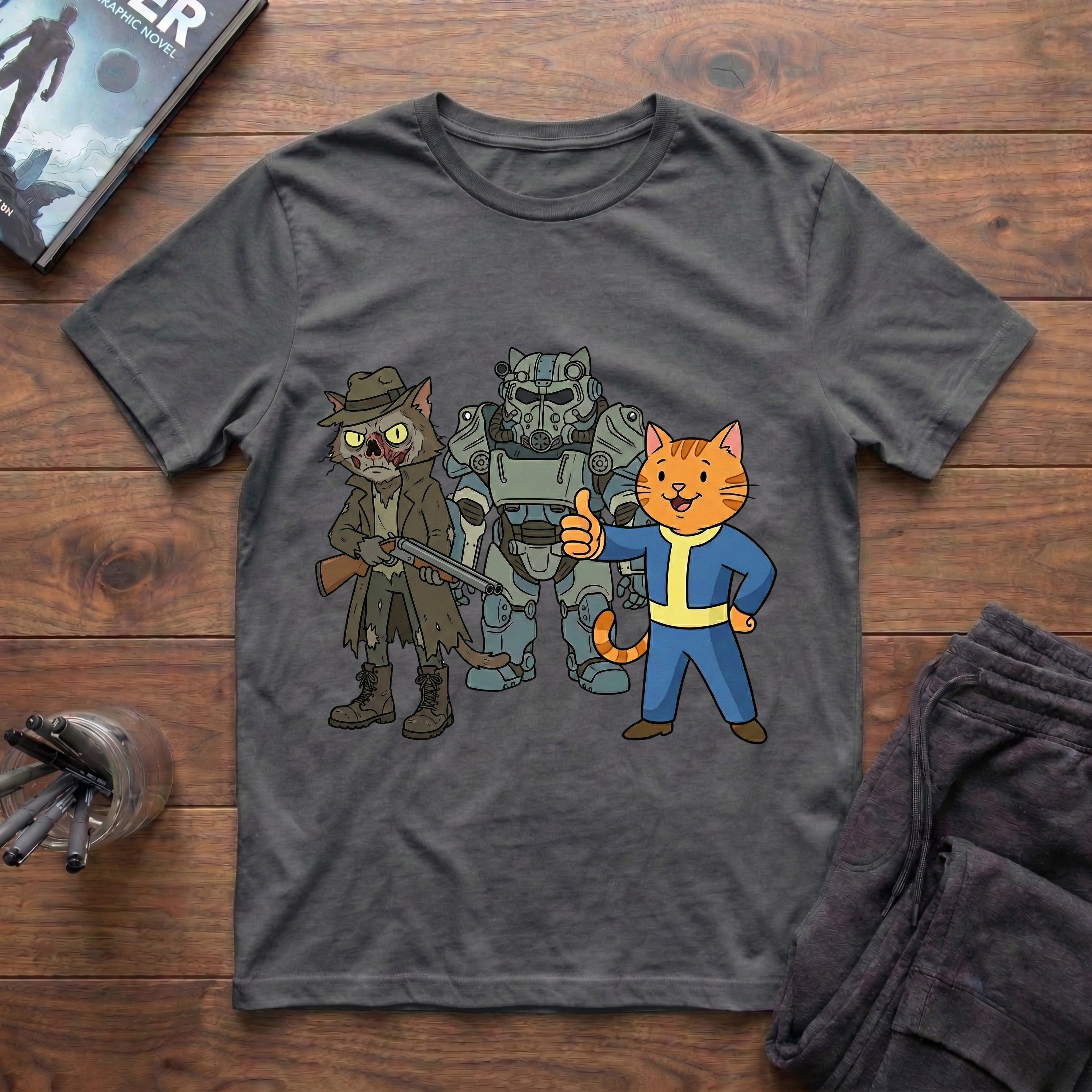 Fallcats T-Shirt