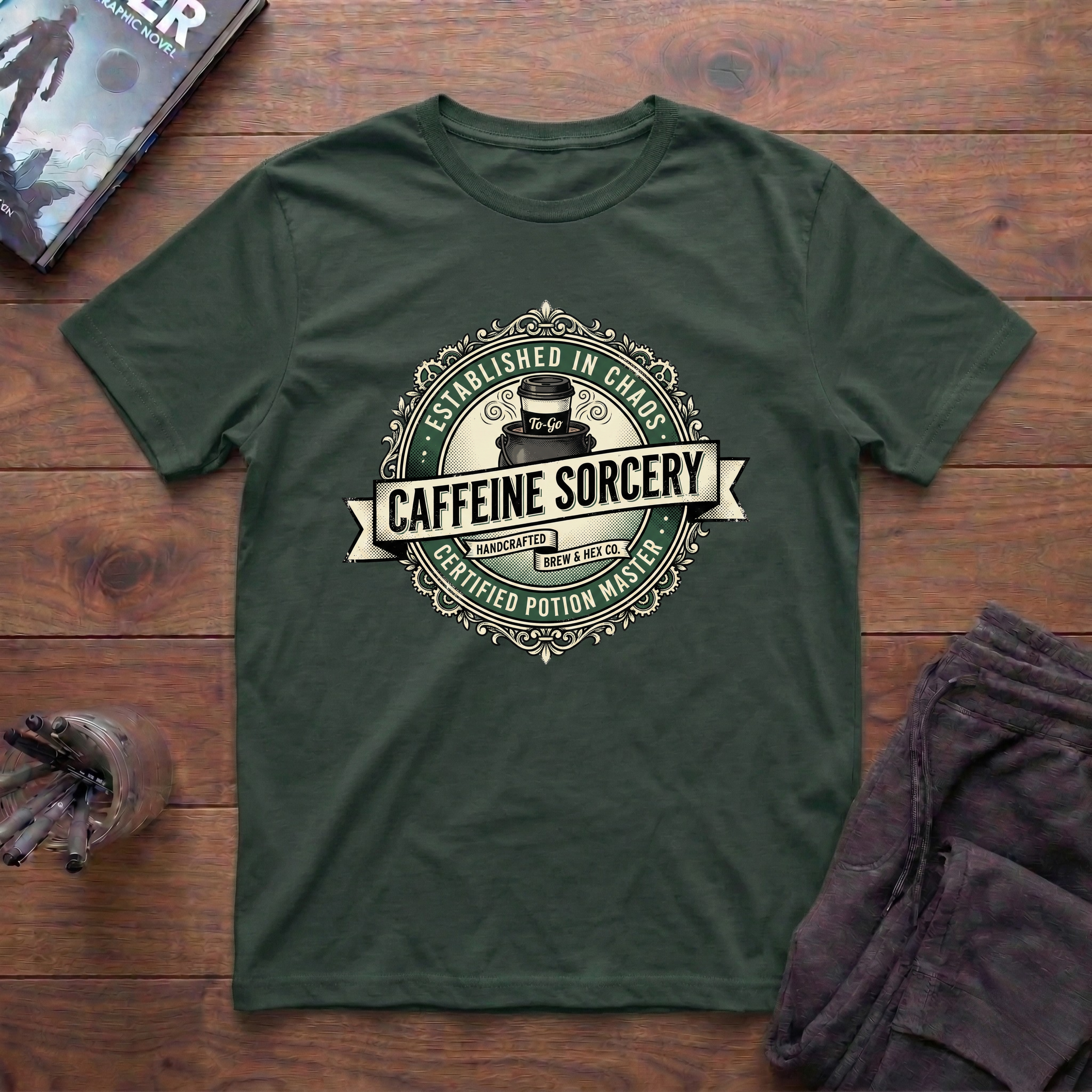 Caffeine Society T-Shirt