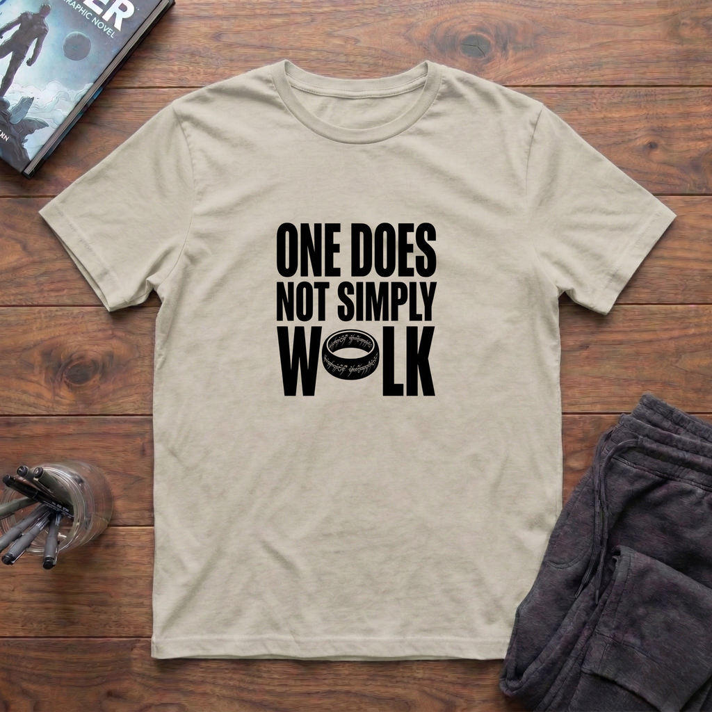 One Does Not Simply Walk T-Shirt