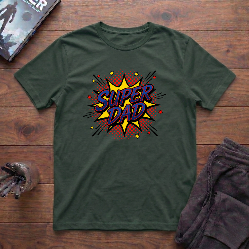 Super Dad T-Shirt