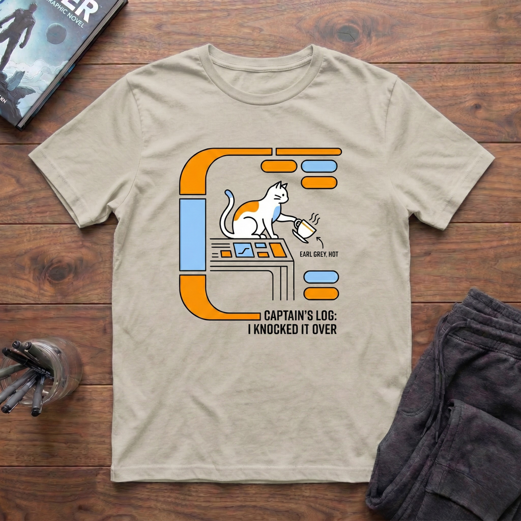 I Knocked It Over T-Shirt