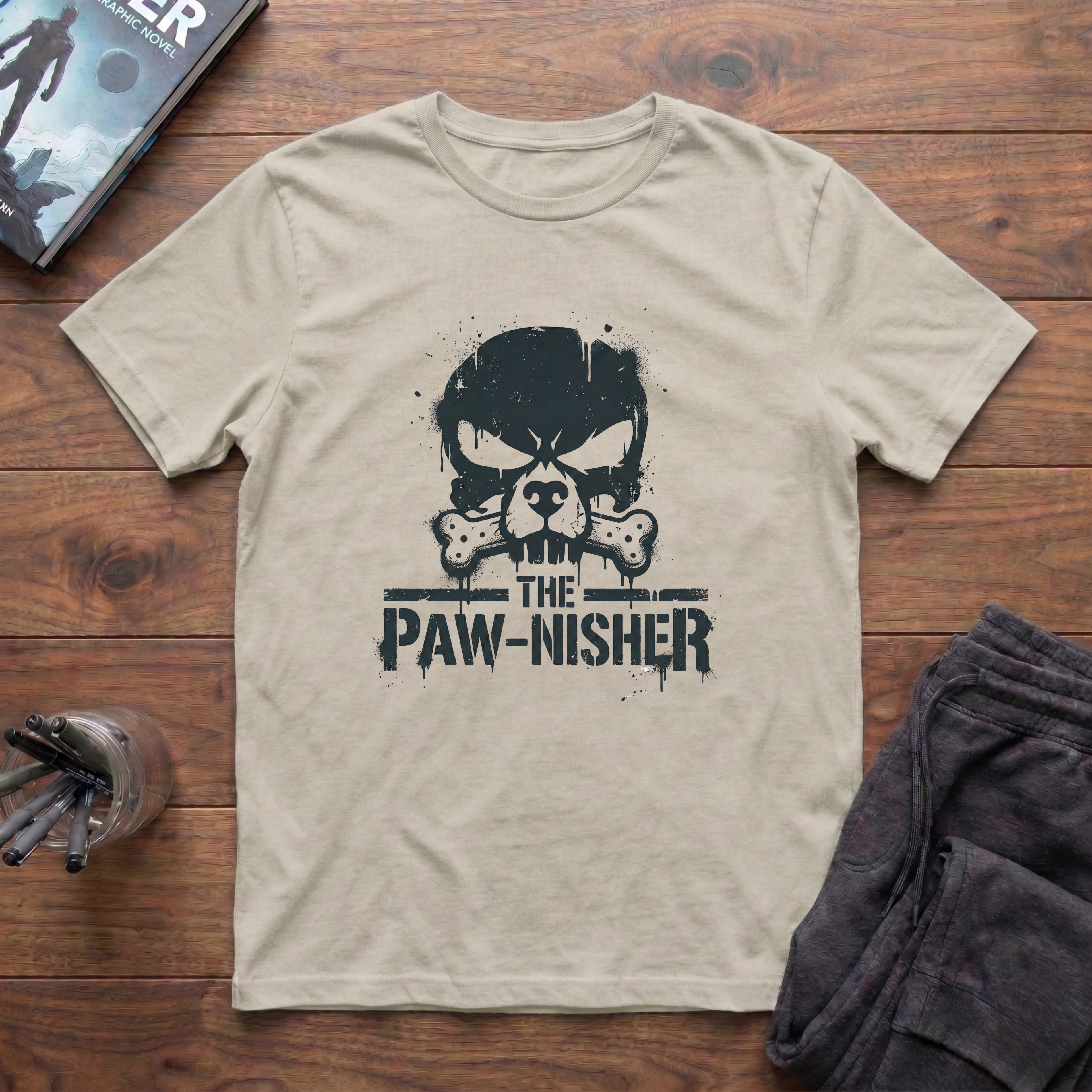 The Paw-Nisher T-Shirt