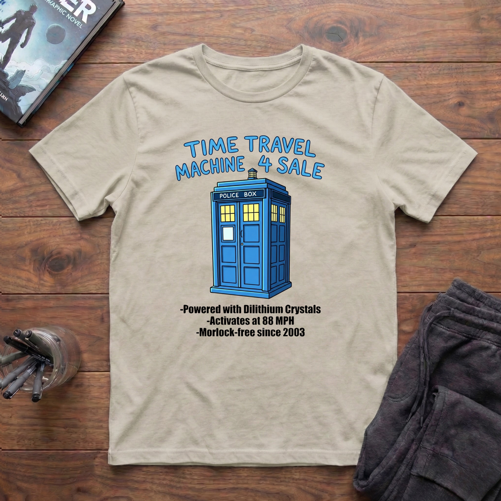 Tardis For Sale T-Shirt