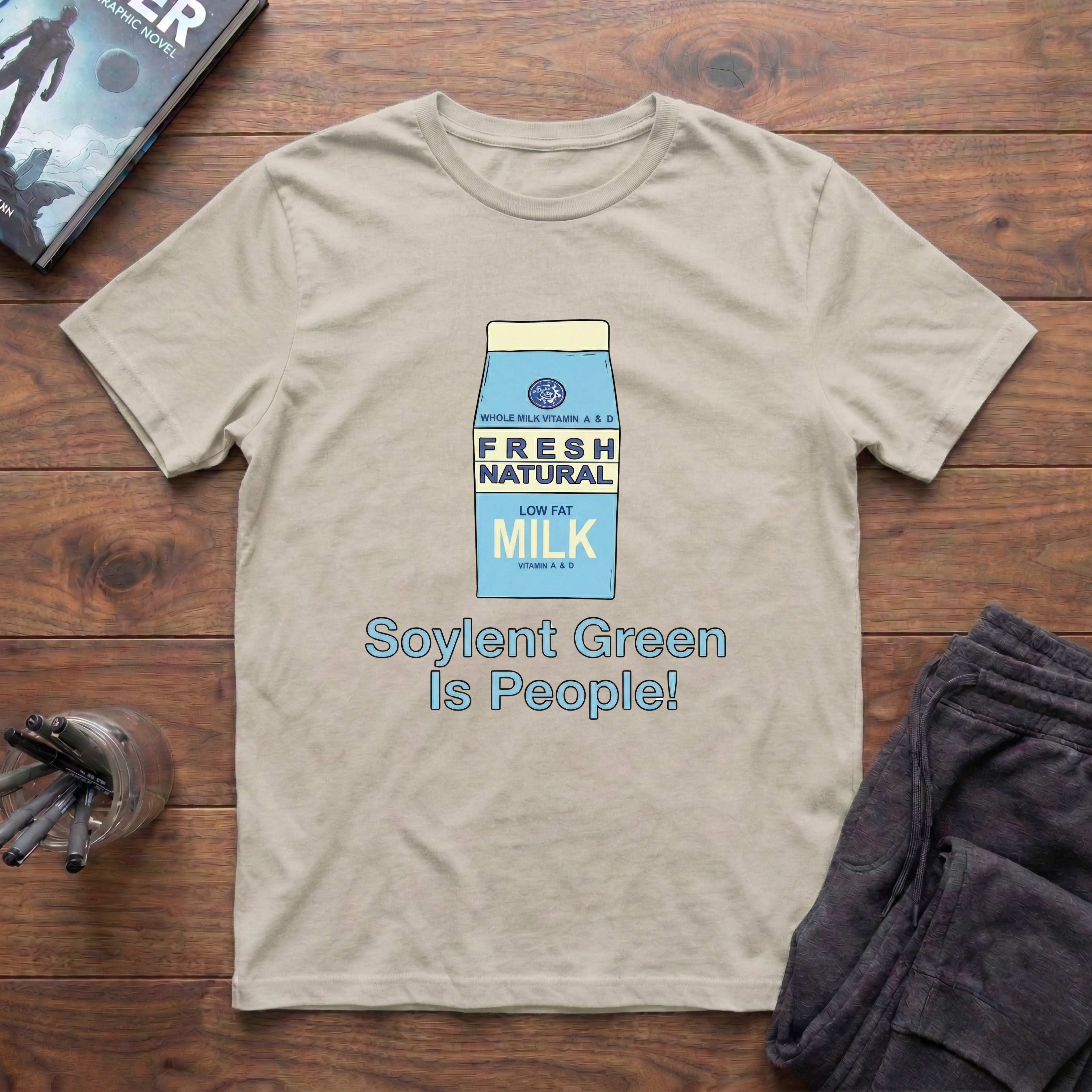 Soylent Pluribus (Low Fat) T-Shirt