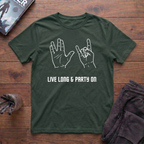 Live Long & Party On T-Shirt