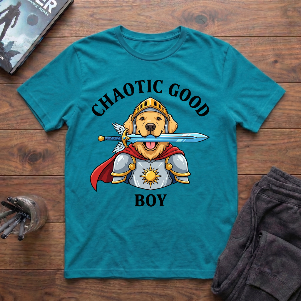 Chaotic Good Boy T-Shirt
