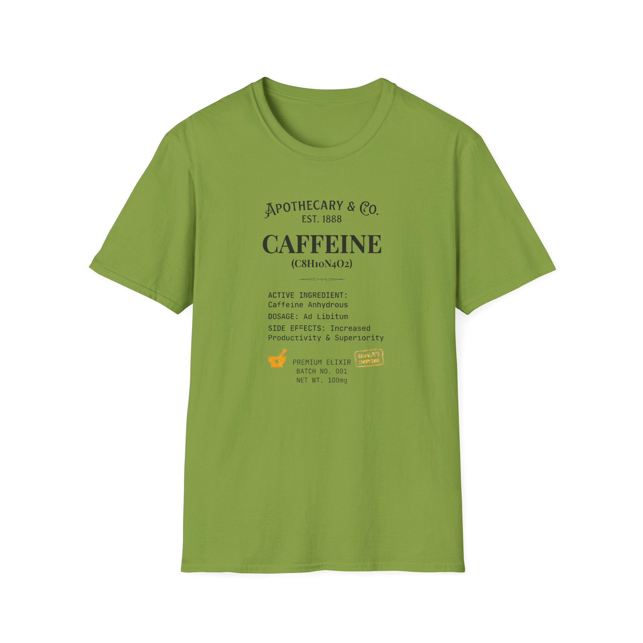 Caffeine: Active T-Shirt