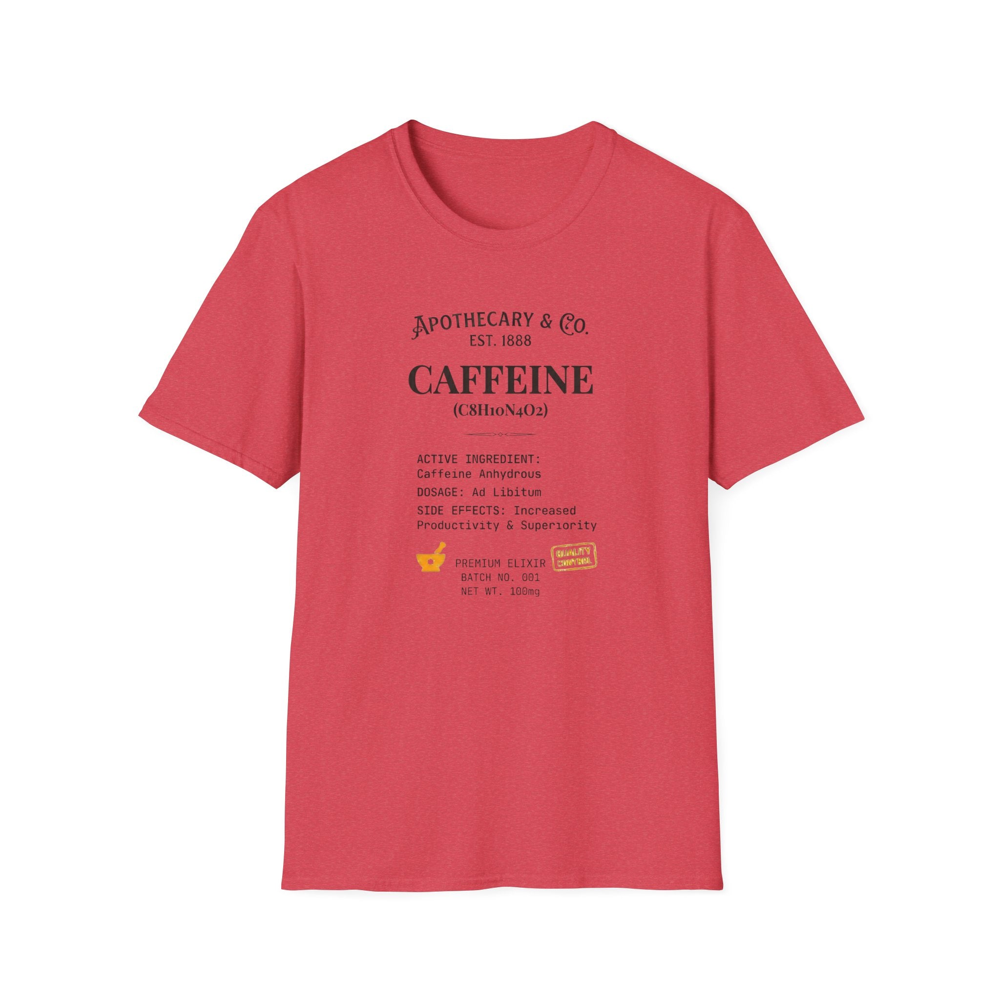 Caffeine: Active T-Shirt