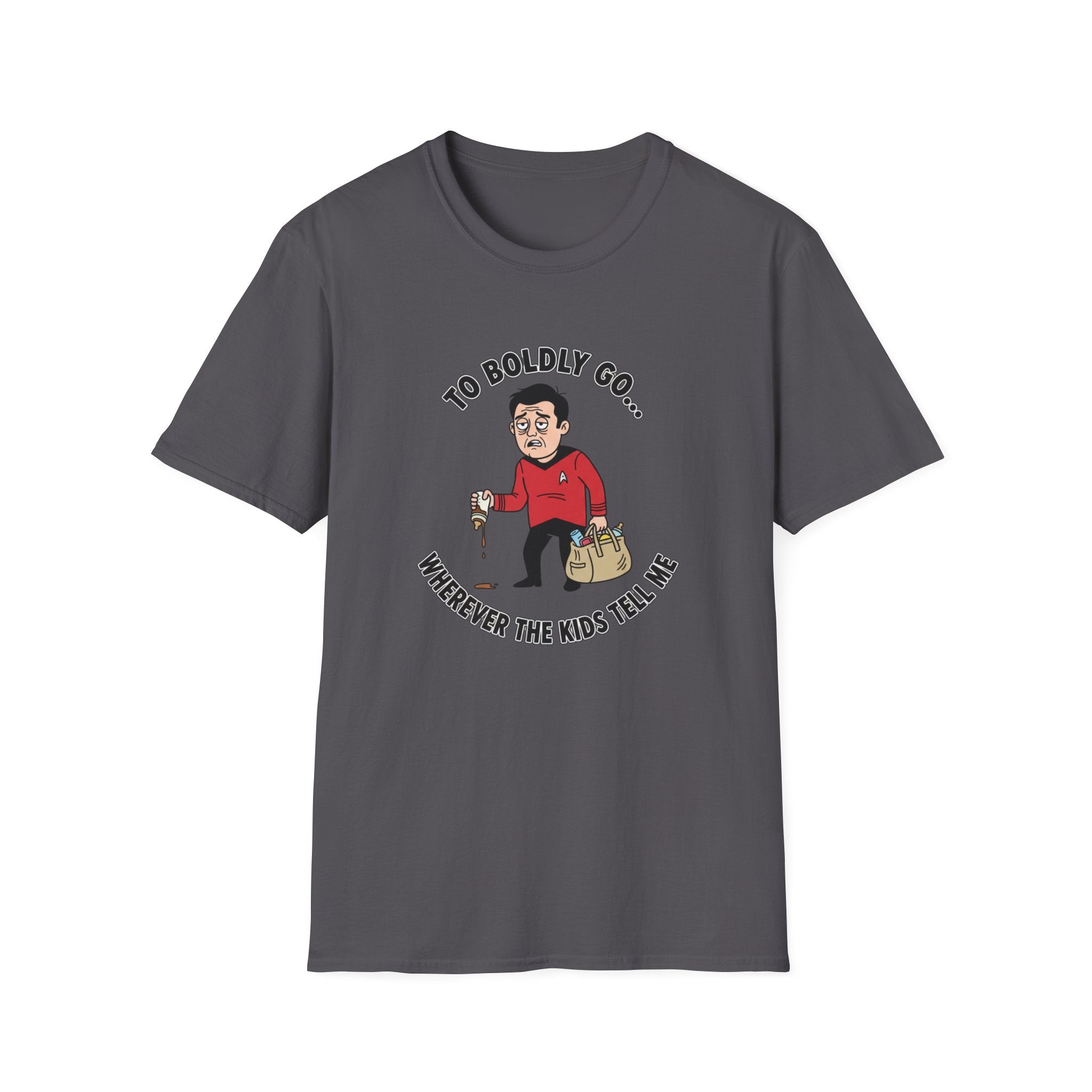 Boldly Gone Dad T-Shirt
