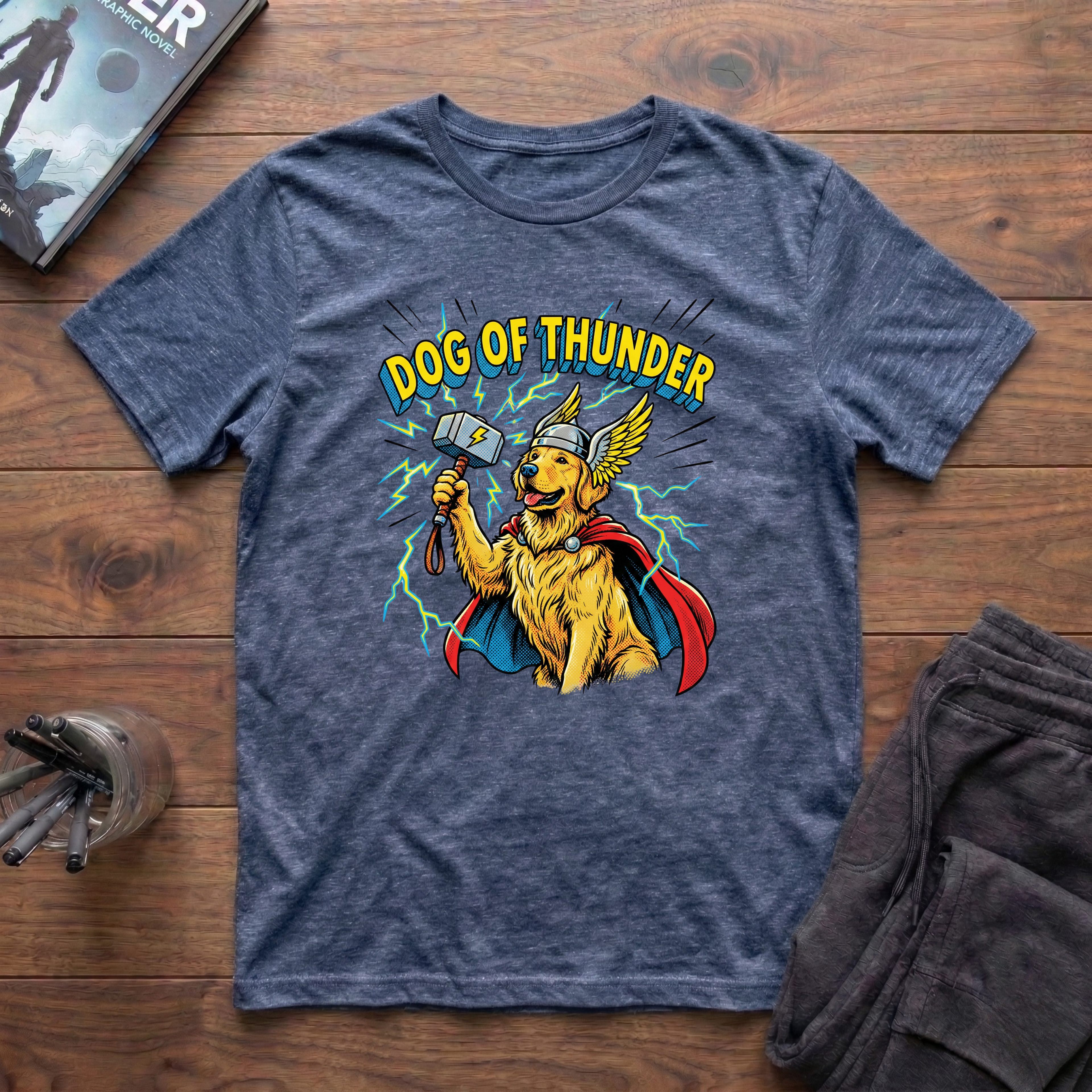 Dog Of Thunder T-Shirt