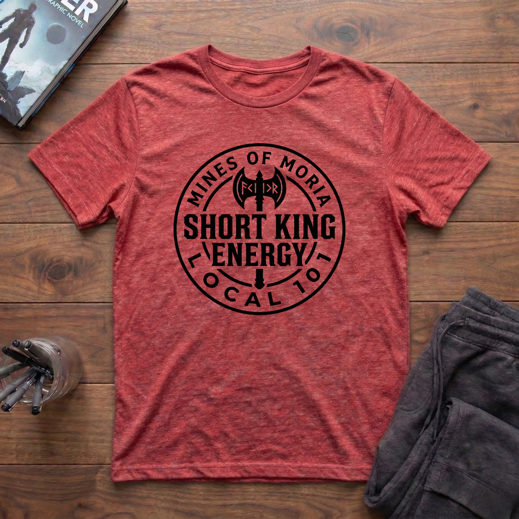 Short King Energy T-Shirt