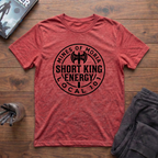 Short King Energy T-Shirt