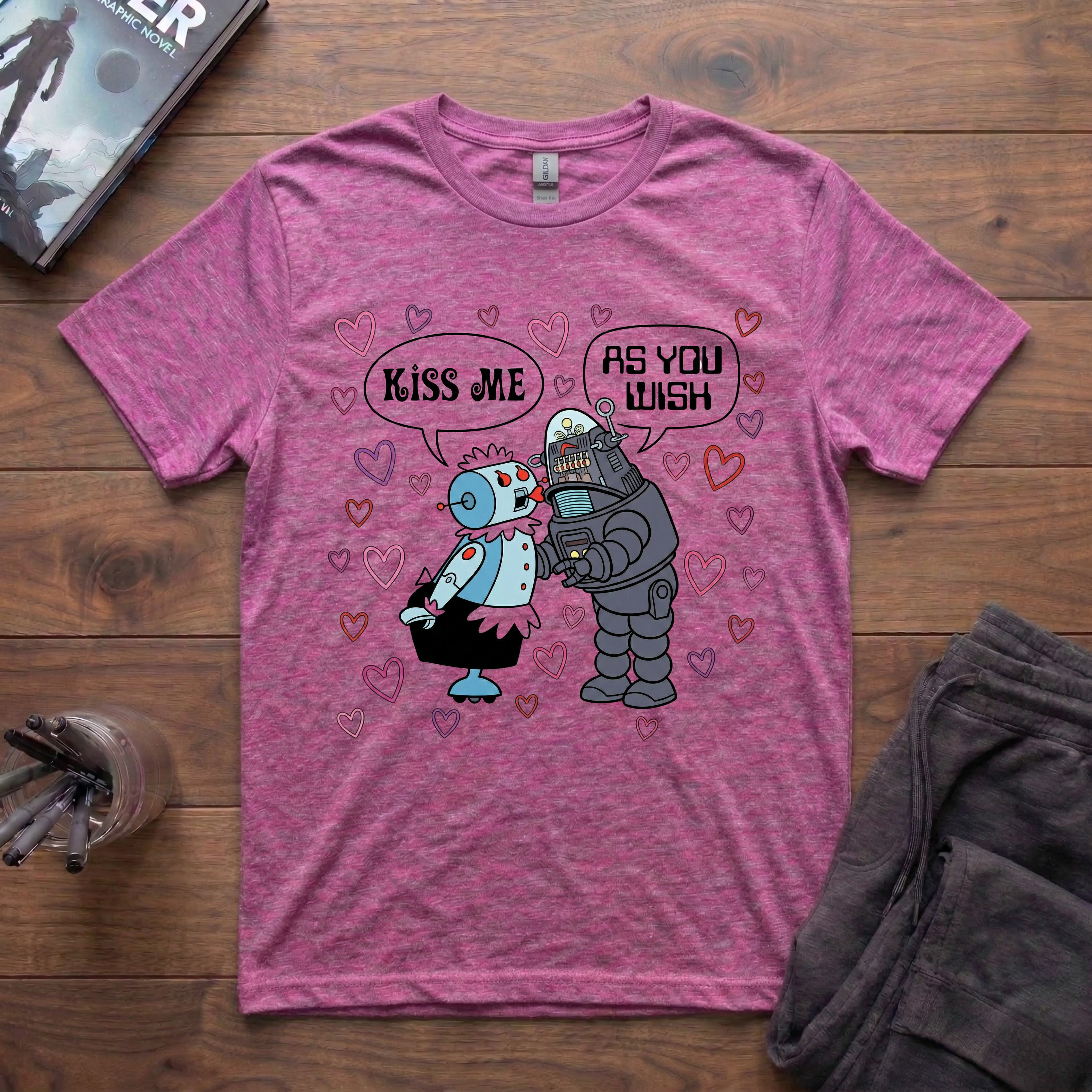 Robot Love T-Shirt