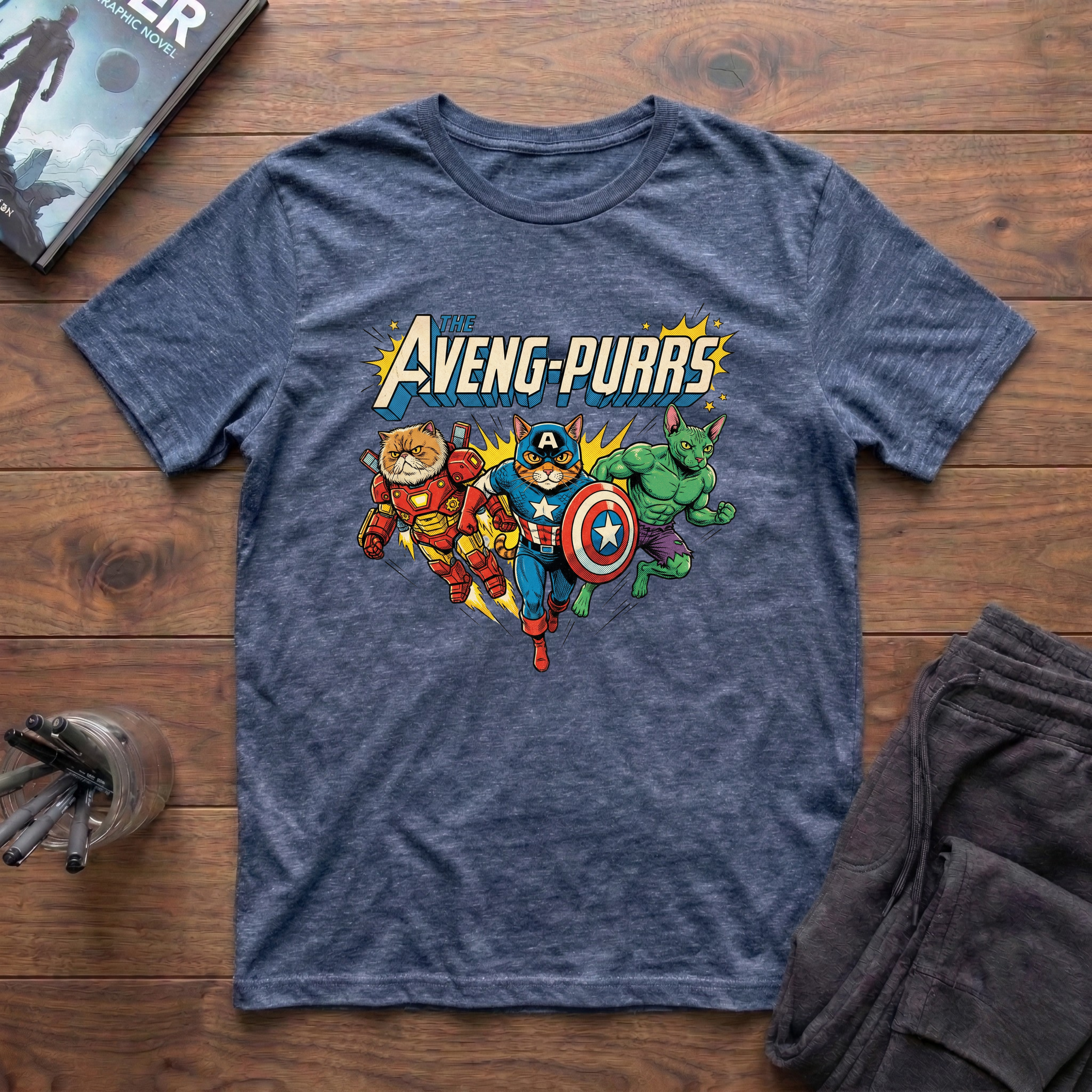The Aveng-Purrs T-Shirt