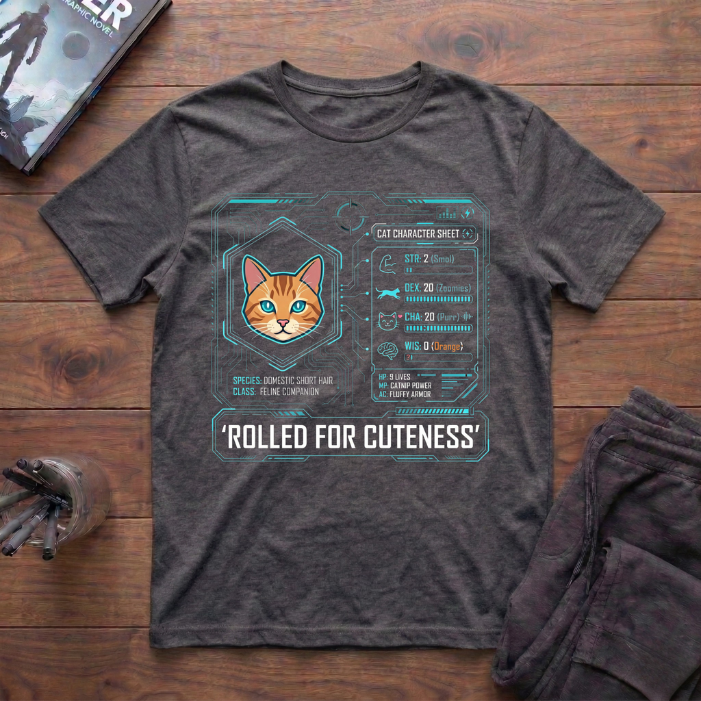 Rolled For Cuteness T-Shirt