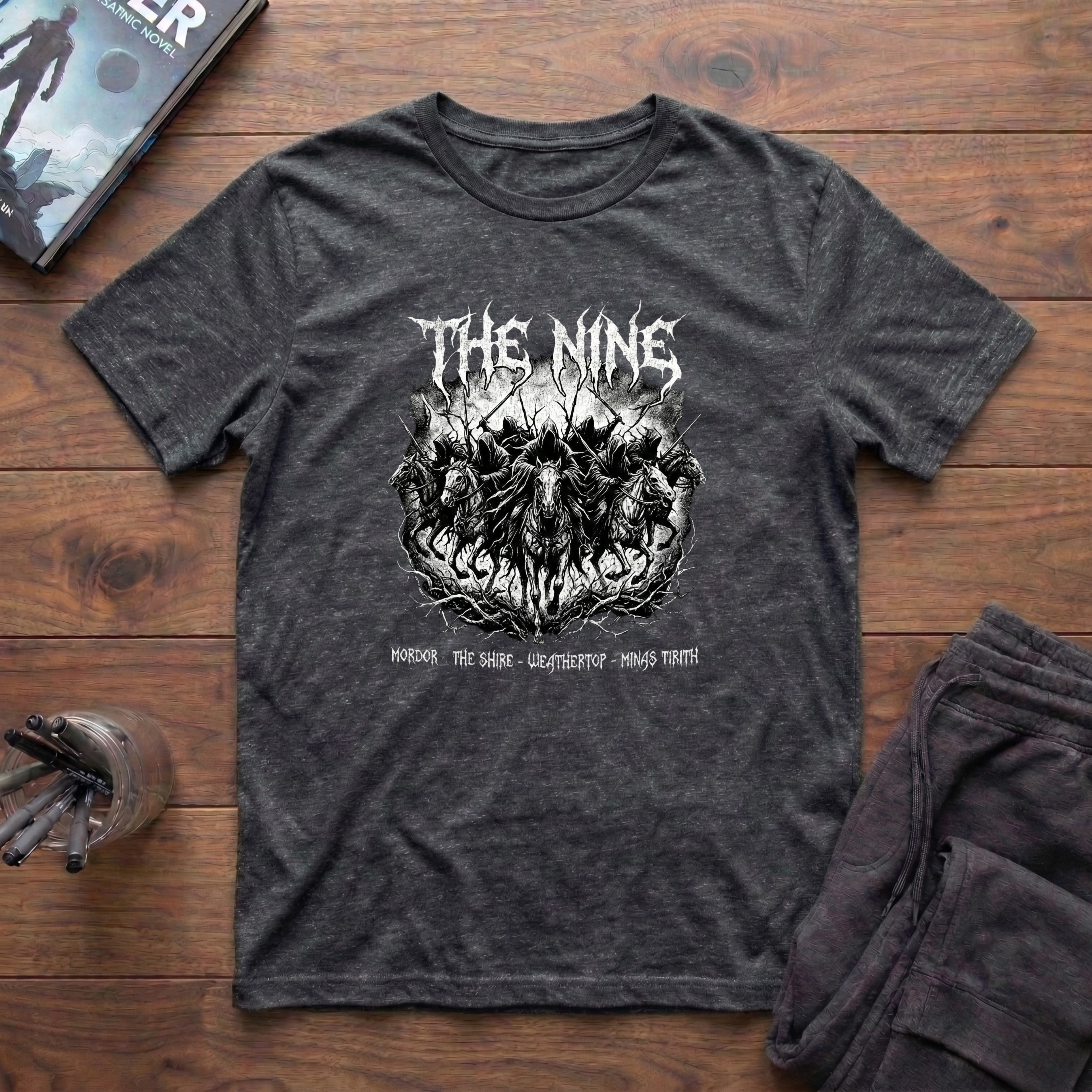 The Nazgul Black Metal Tour T-Shirt