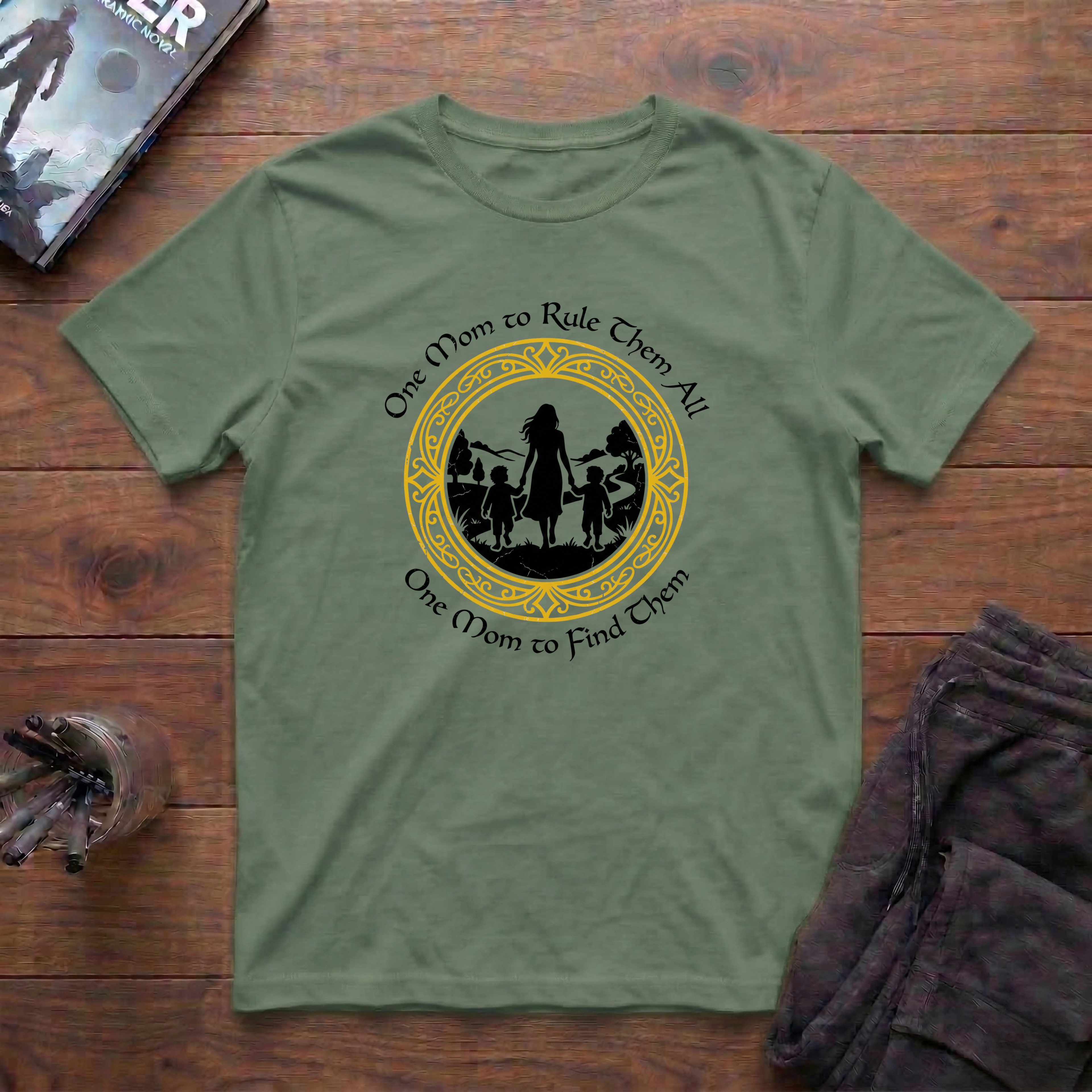 One Mom To Rule Them All T-Shirt