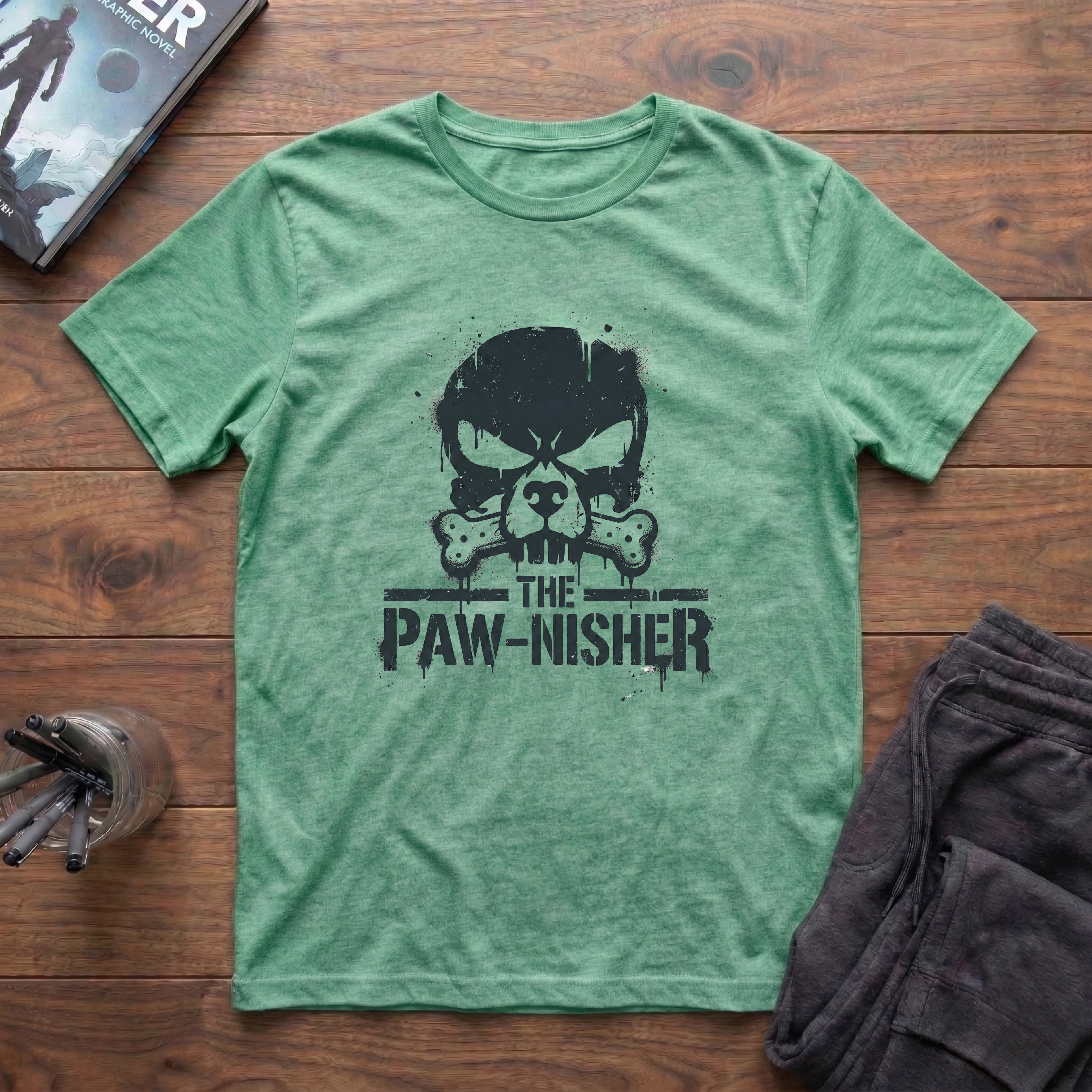 The Paw-Nisher T-Shirt