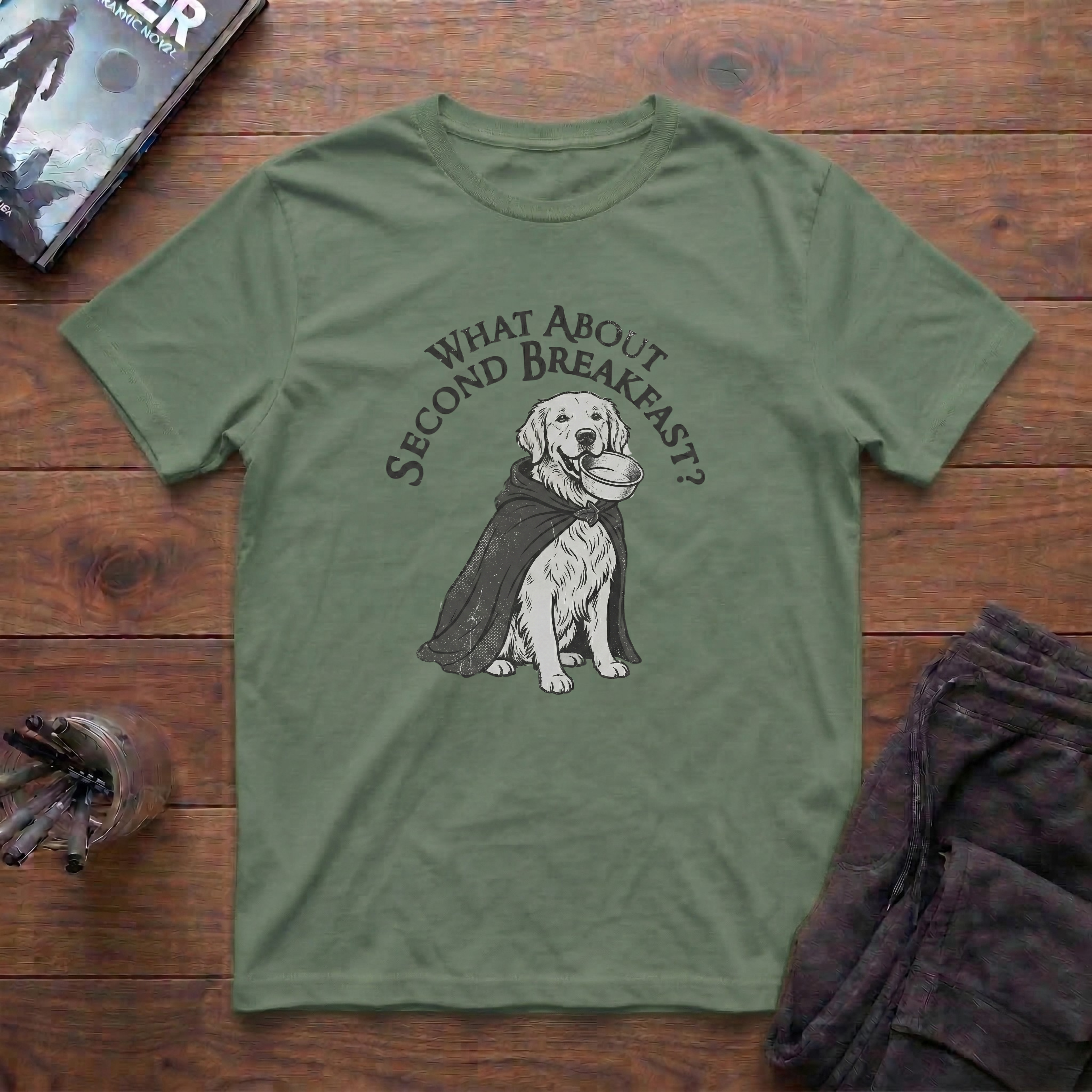 What About Second Breakfast? T-Shirt