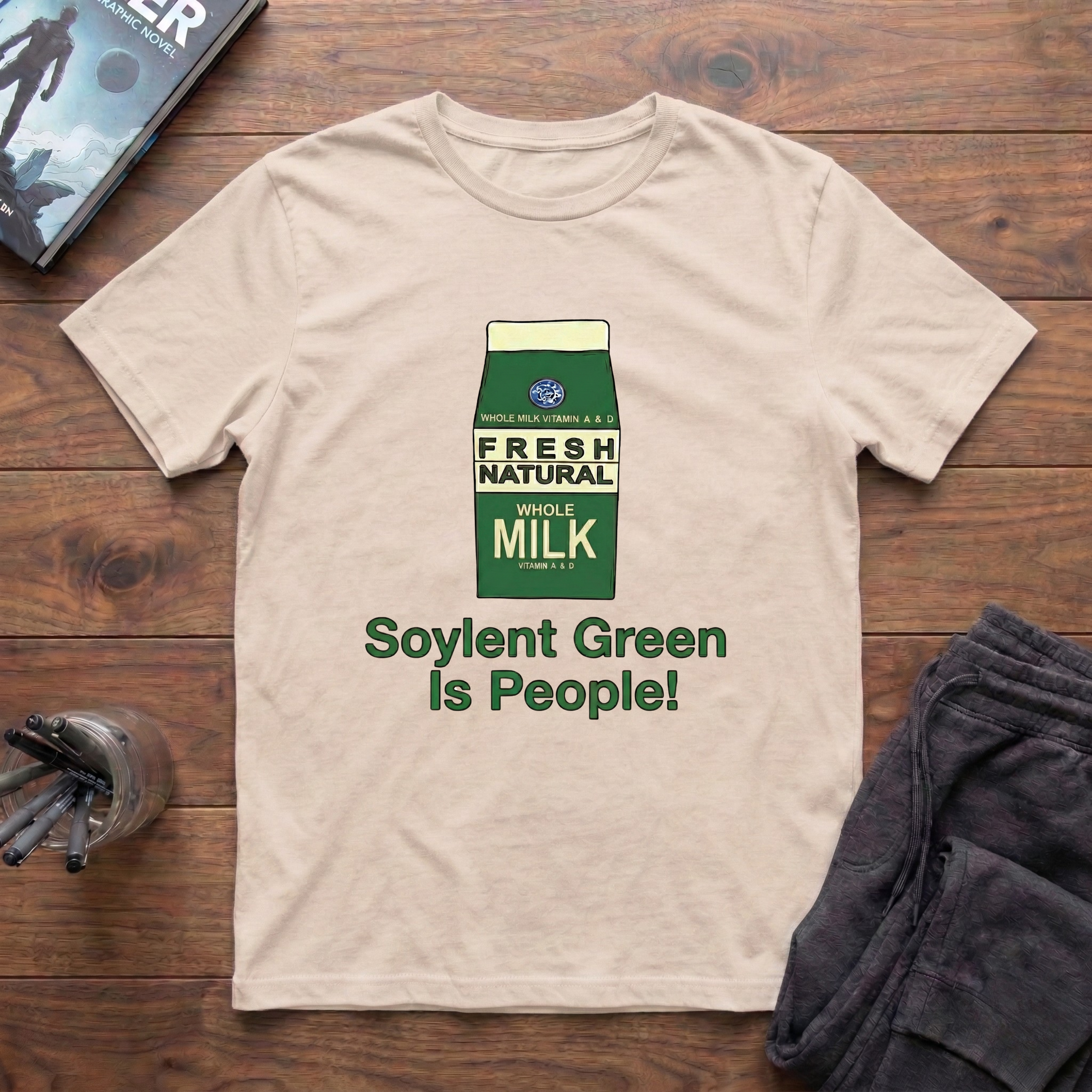 Soylent Pluribus (Whole Milk) T-Shirt