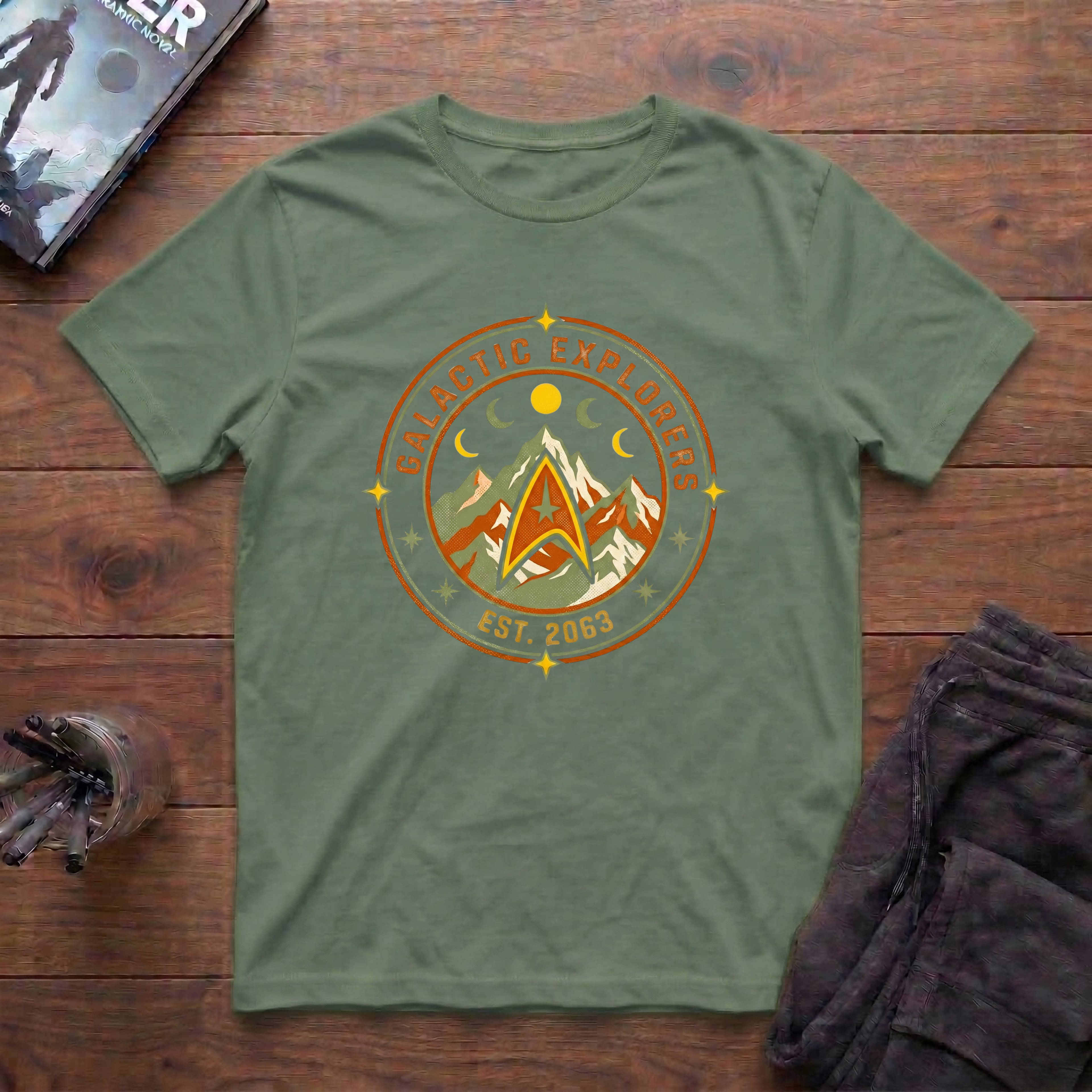 Galactic Explorers T-Shirt