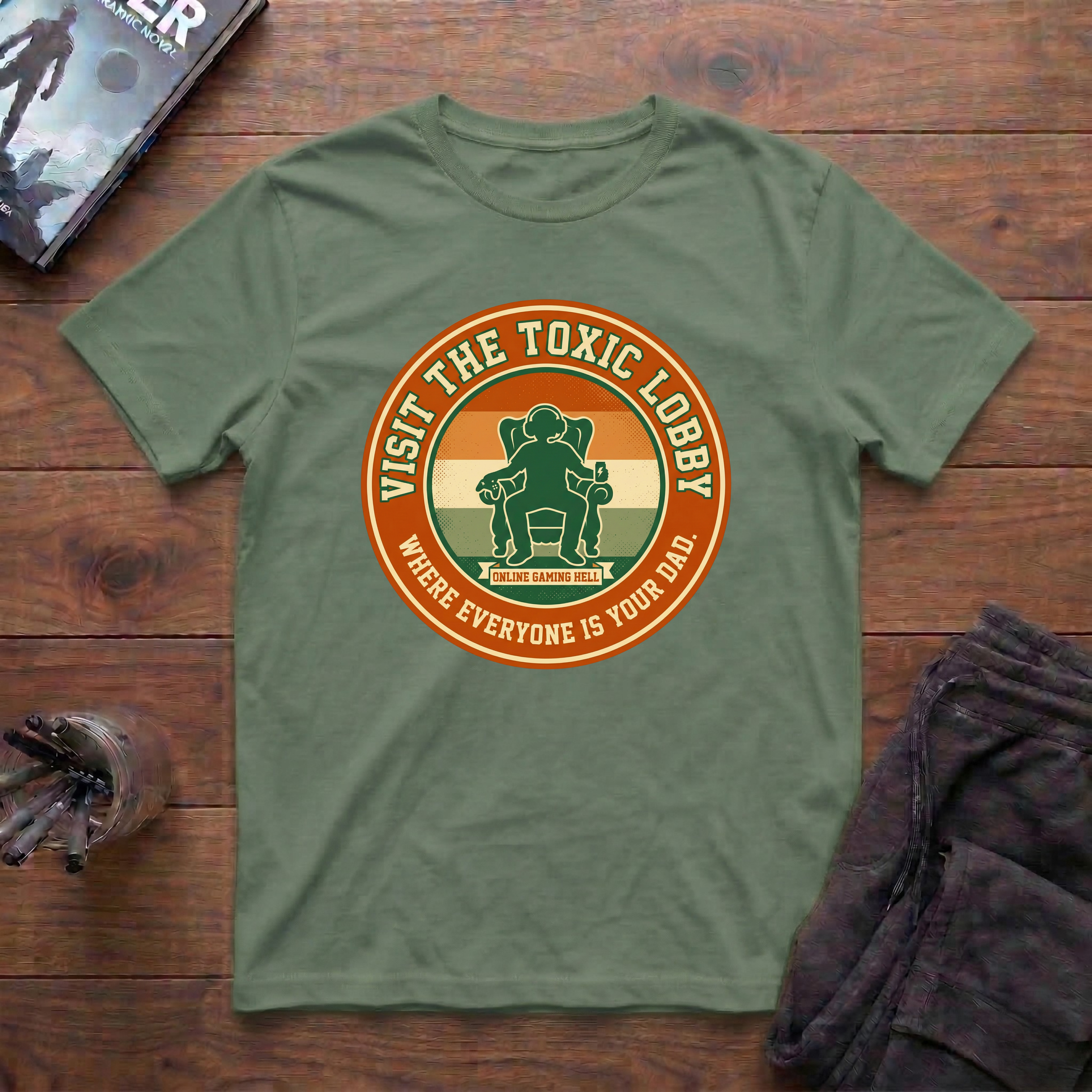 Visit Dad's Toxic Lobby T-Shirt