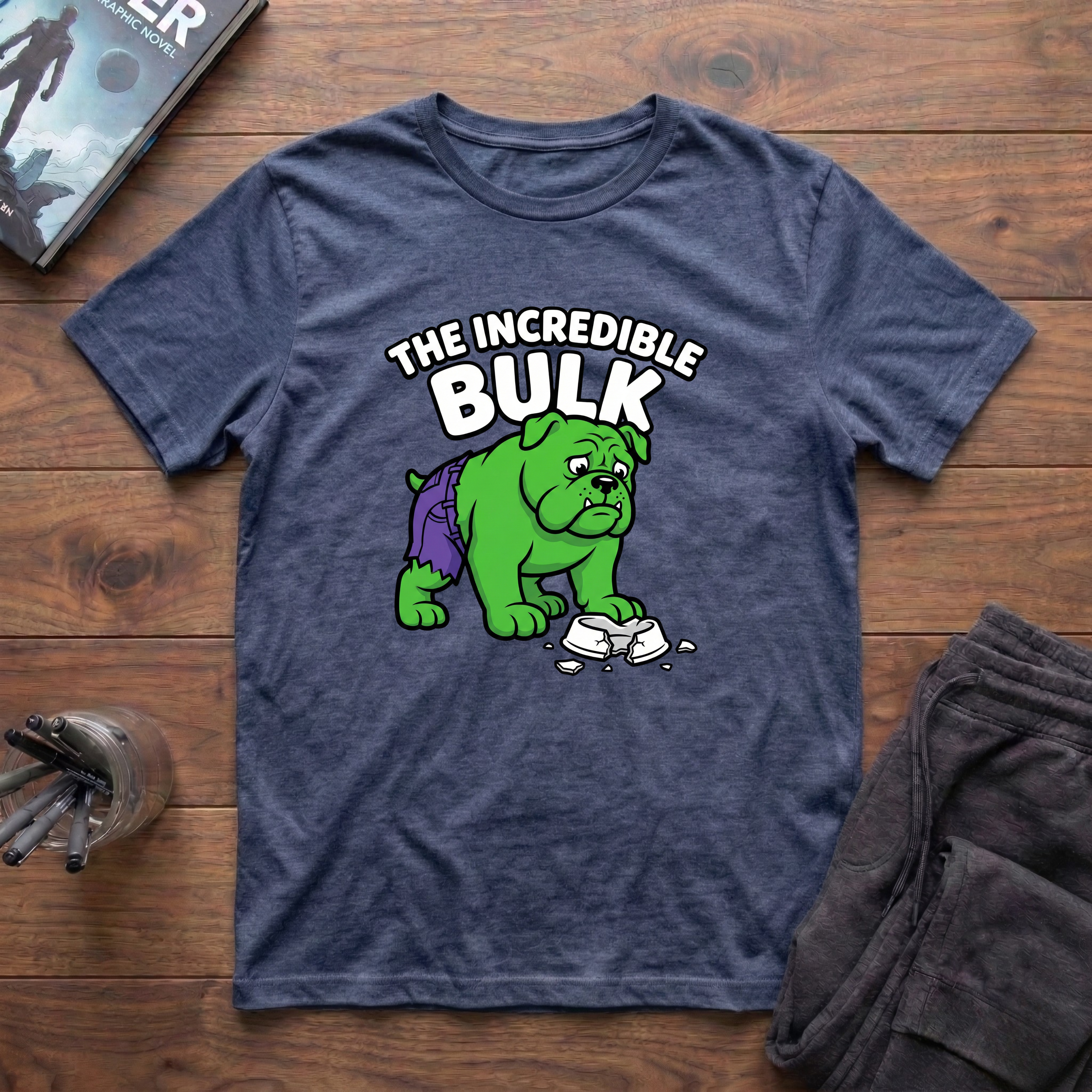 The Incredible Bulk T-Shirt