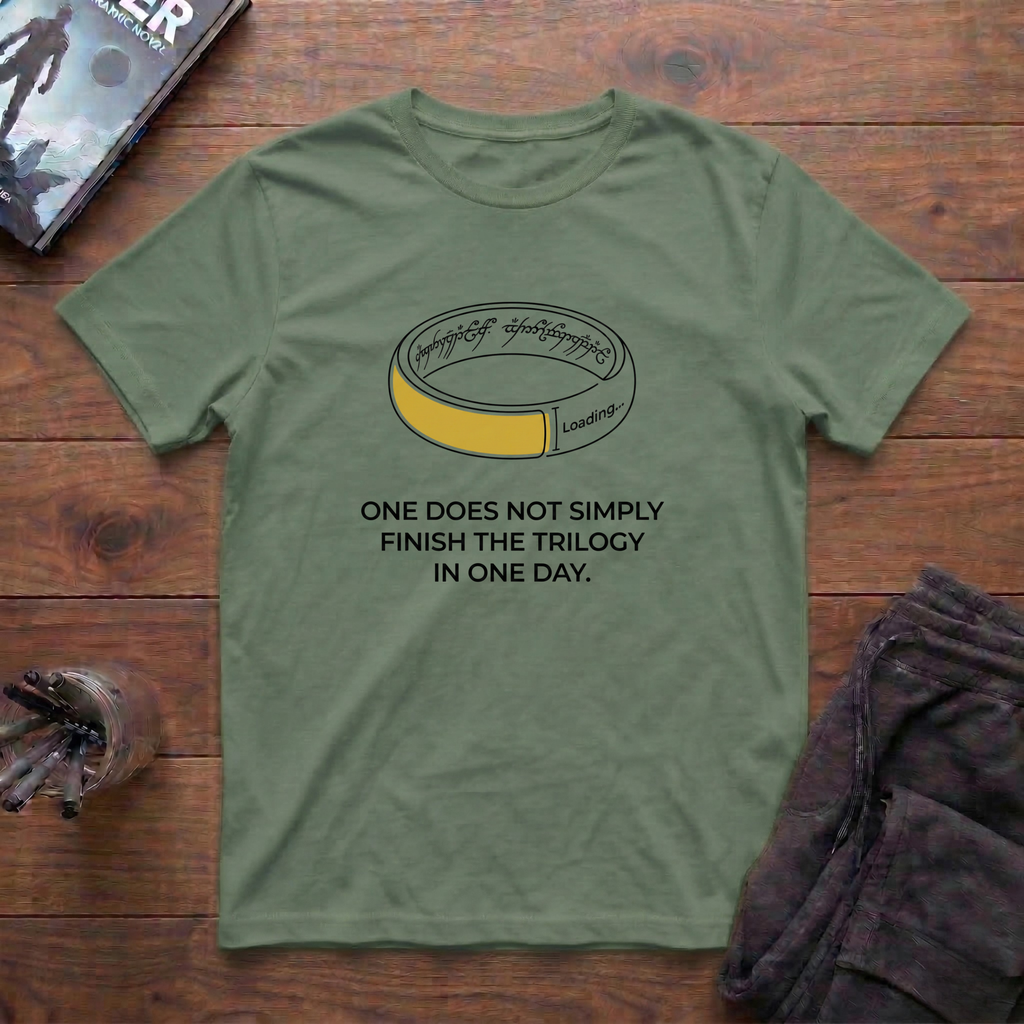 One Does Not Simply Finish In One Day T-Shirt