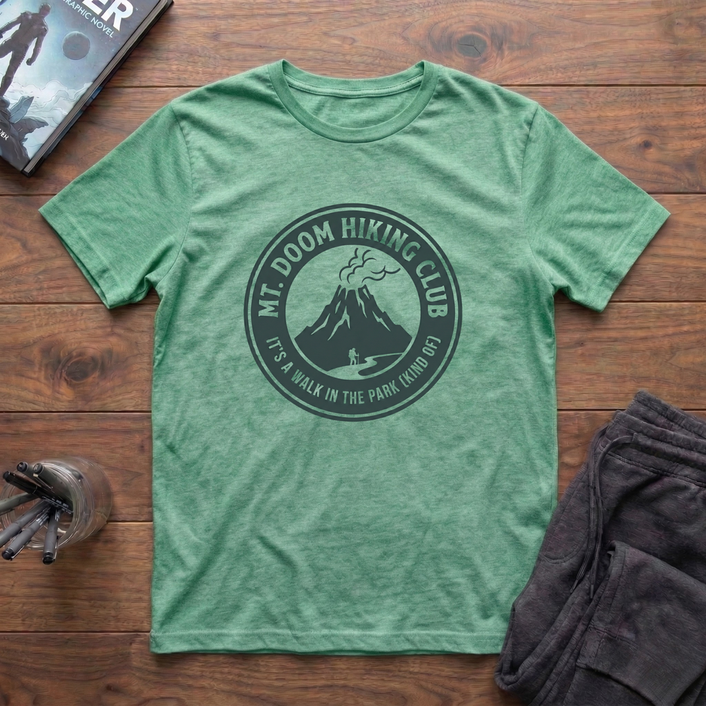 Mt Doom Hiking Club T-Shirt