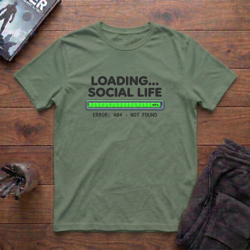 Loading Social Life T-Shirt