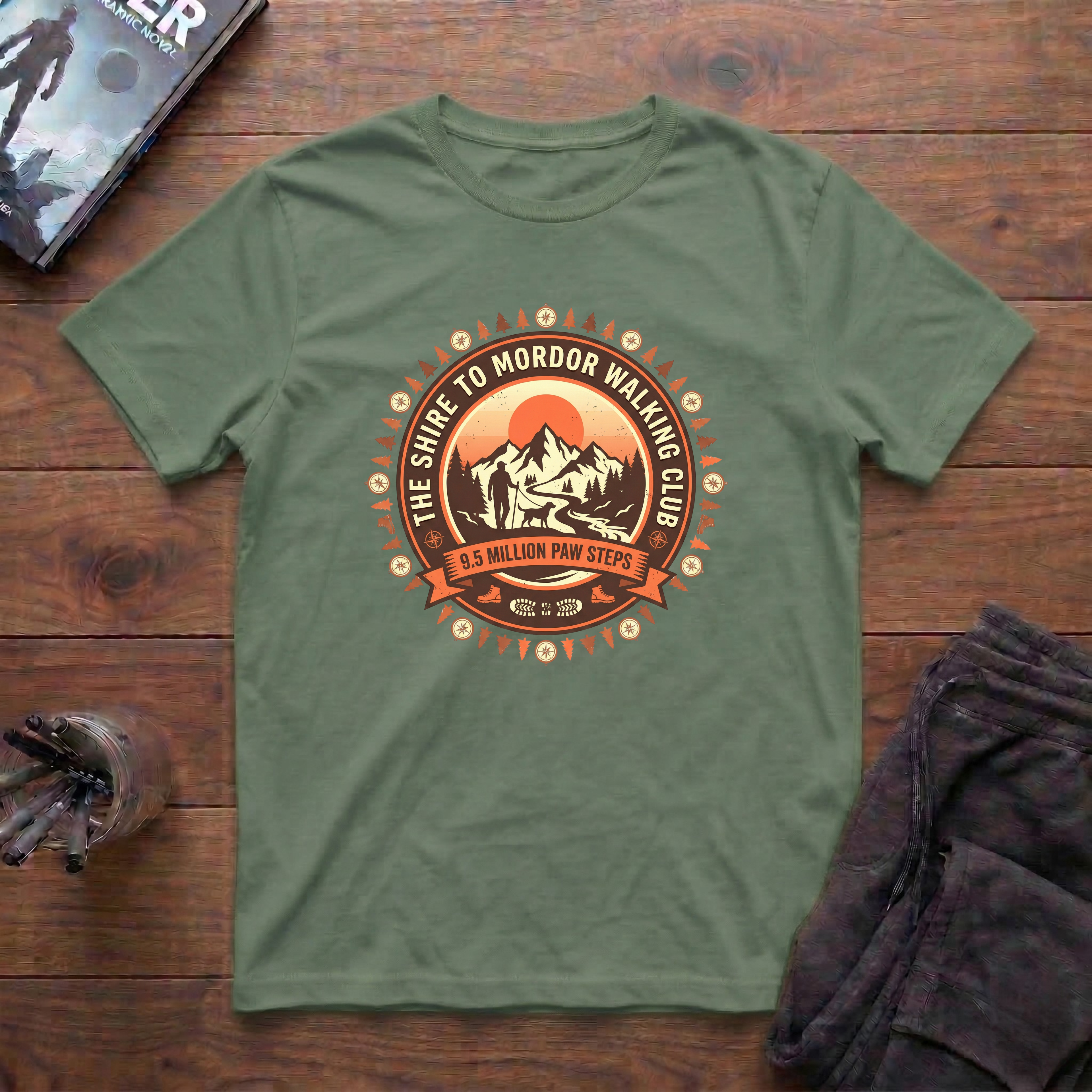LOTR Walking Club T-Shirt