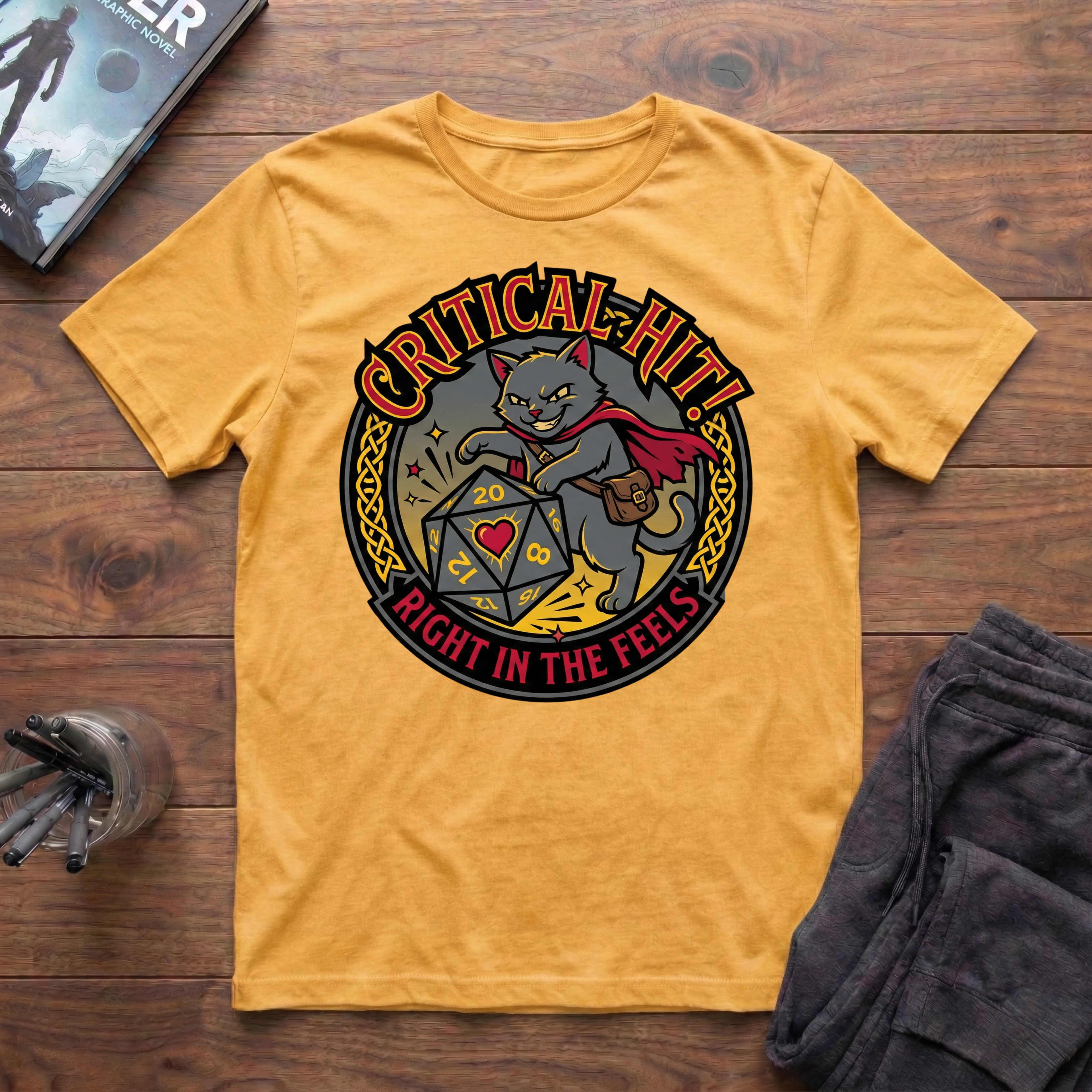 Critical Hit T-Shirt